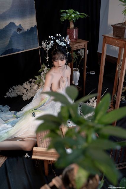 古裝美女圖片你喜歡嗎1