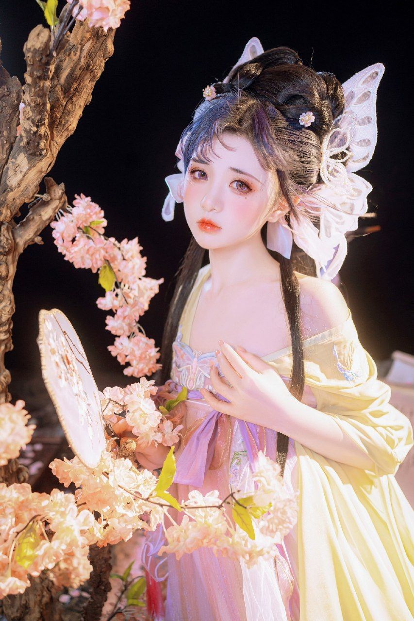 古裝美女圖片你喜歡嗎2