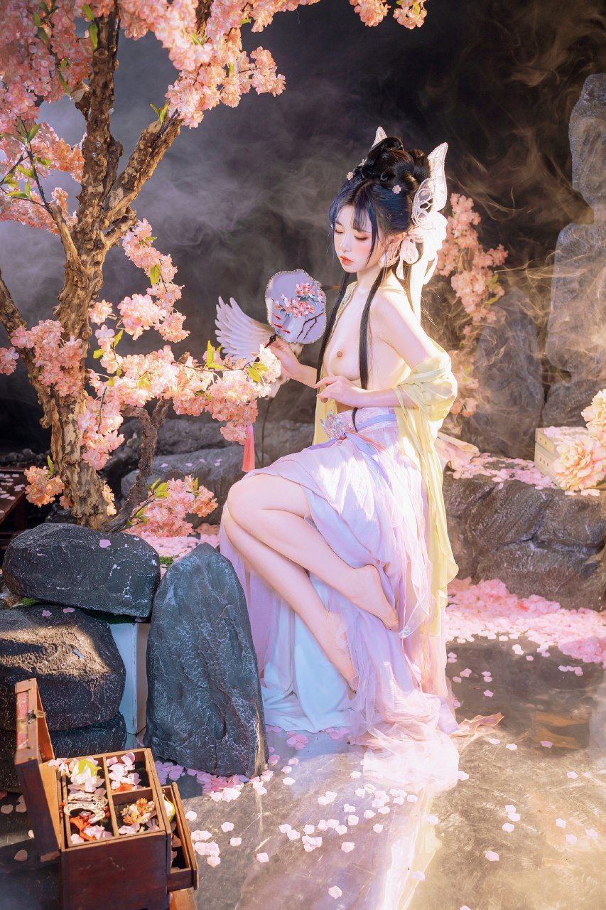 古裝美女圖片你喜歡嗎2