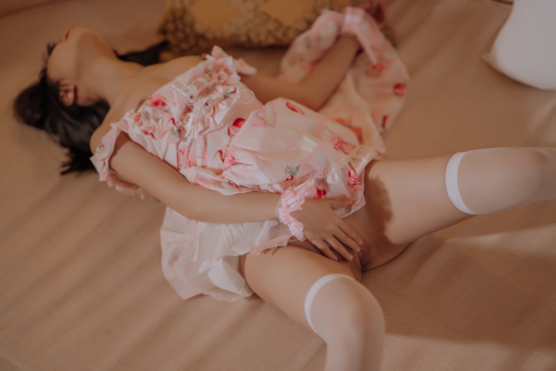Cosplay? 白絲蘿莉