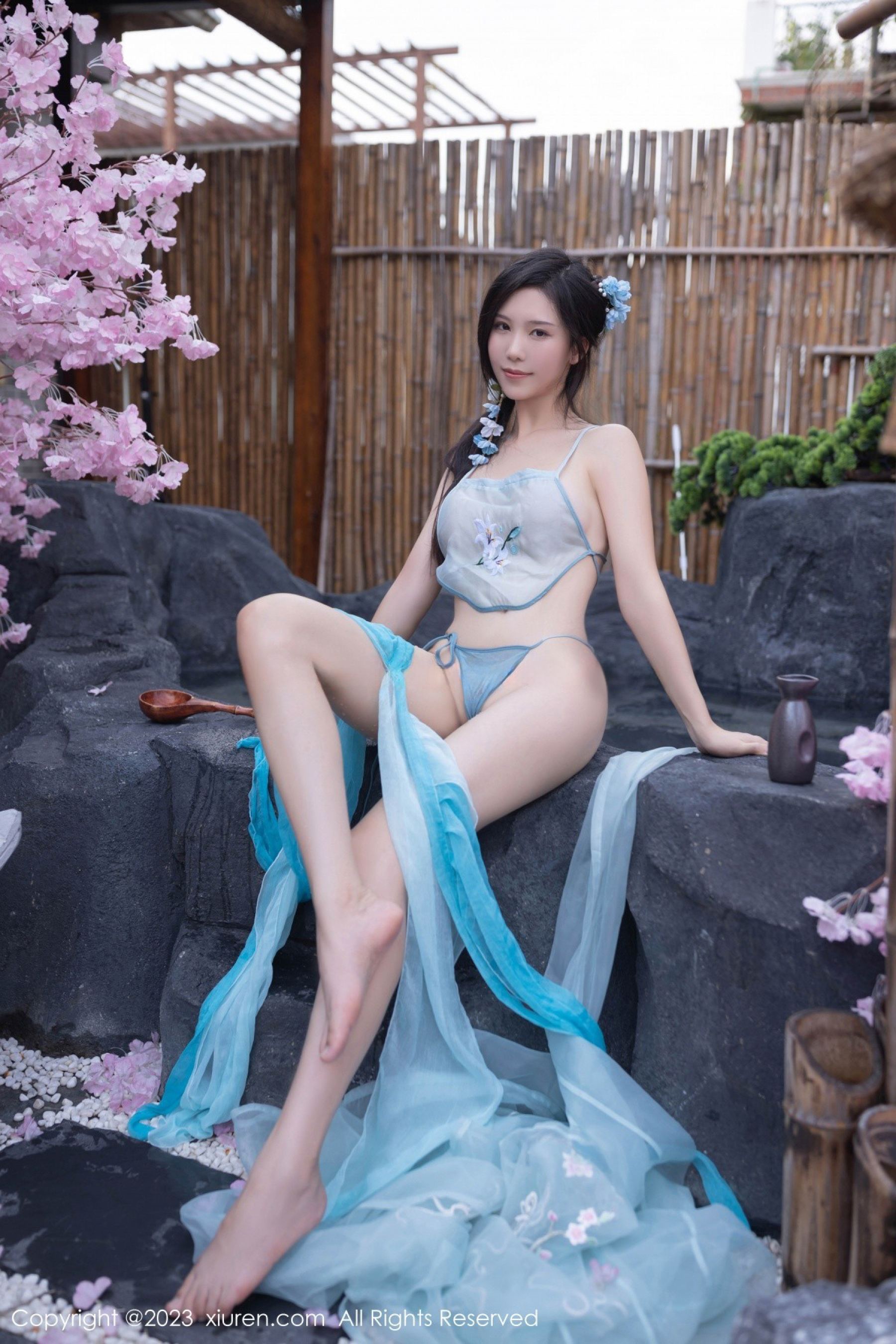 利世 真絲 輕紗