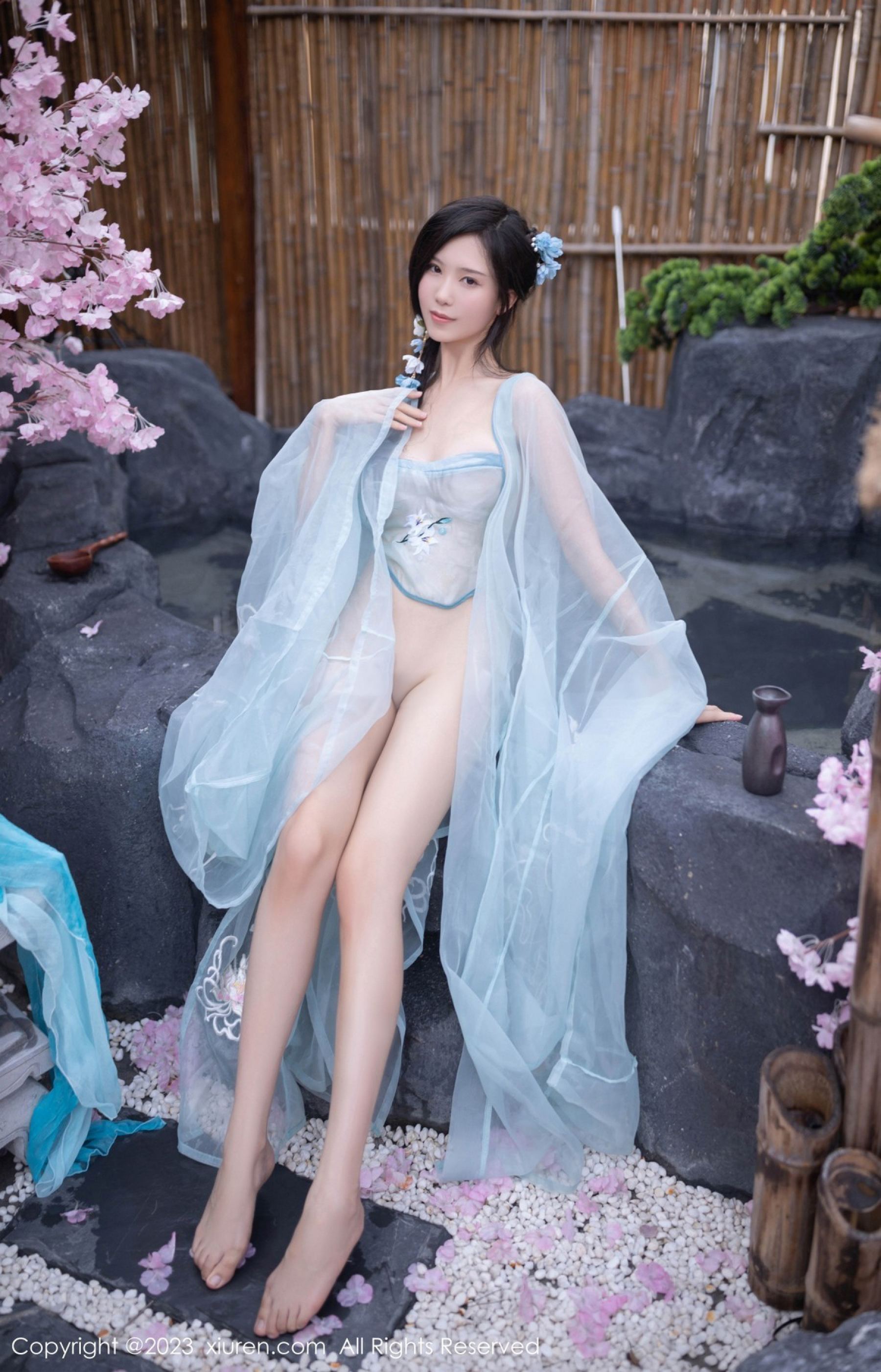 利世 真絲 輕紗