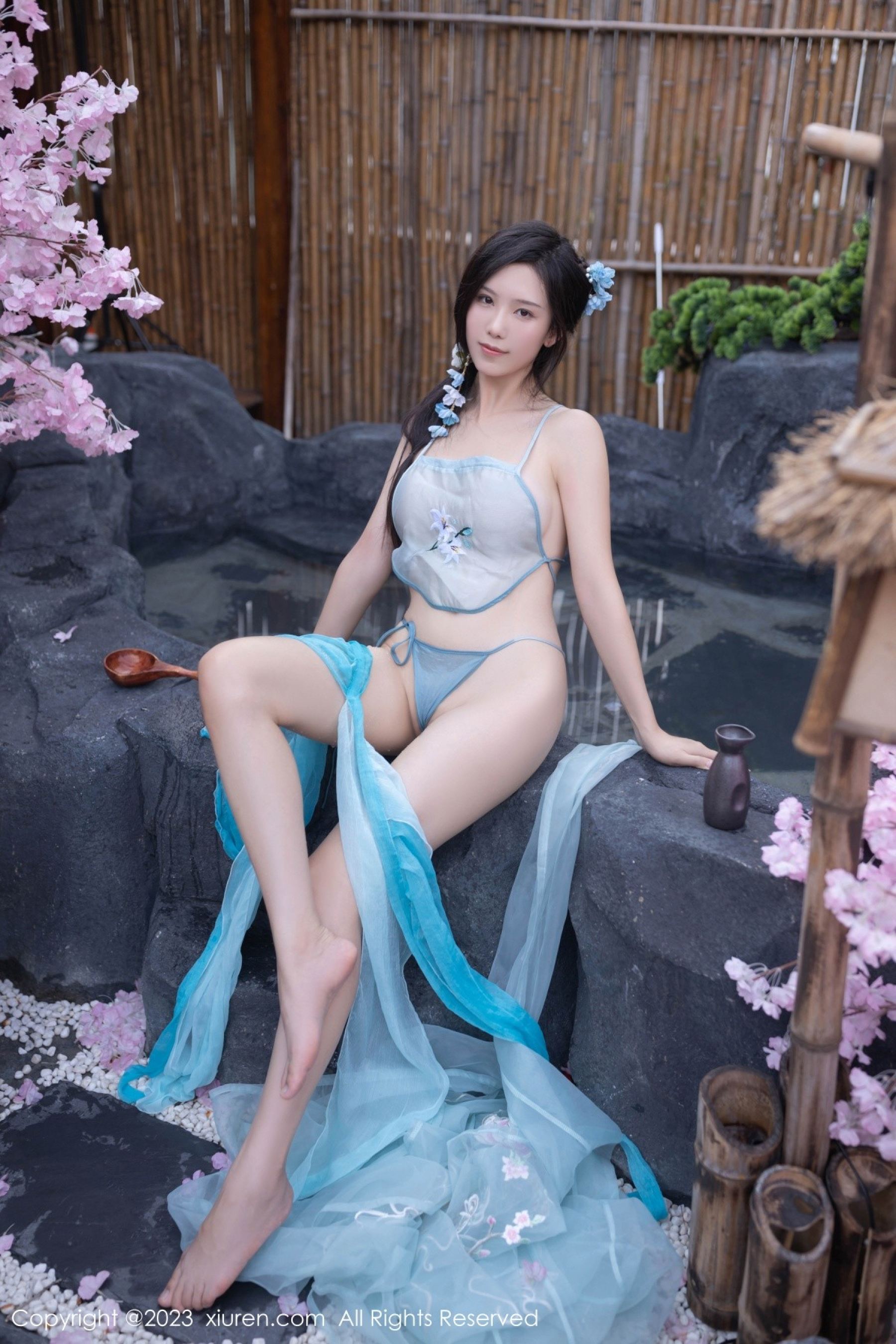 利世 真絲 輕紗