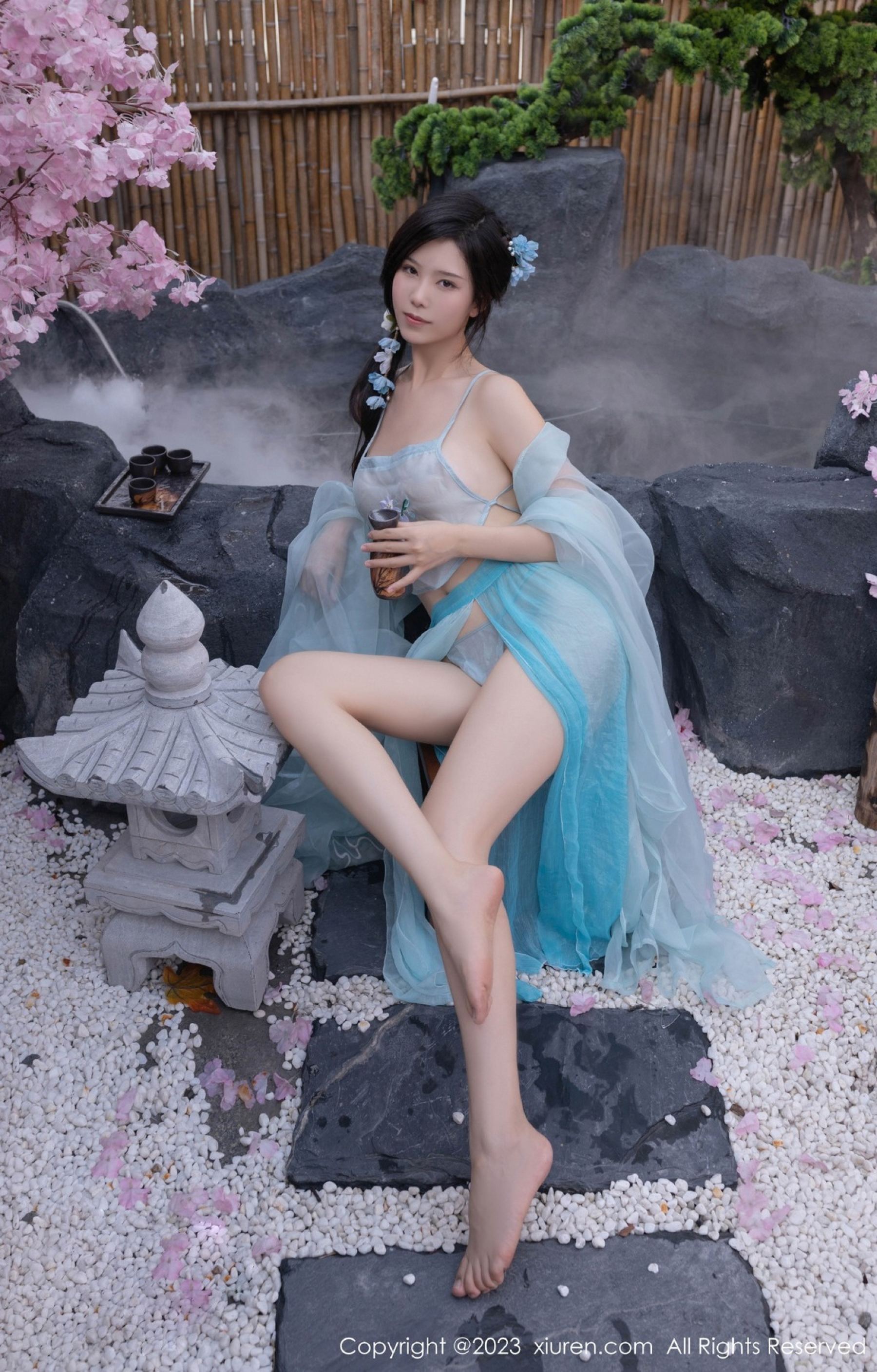 利世 真絲 輕紗