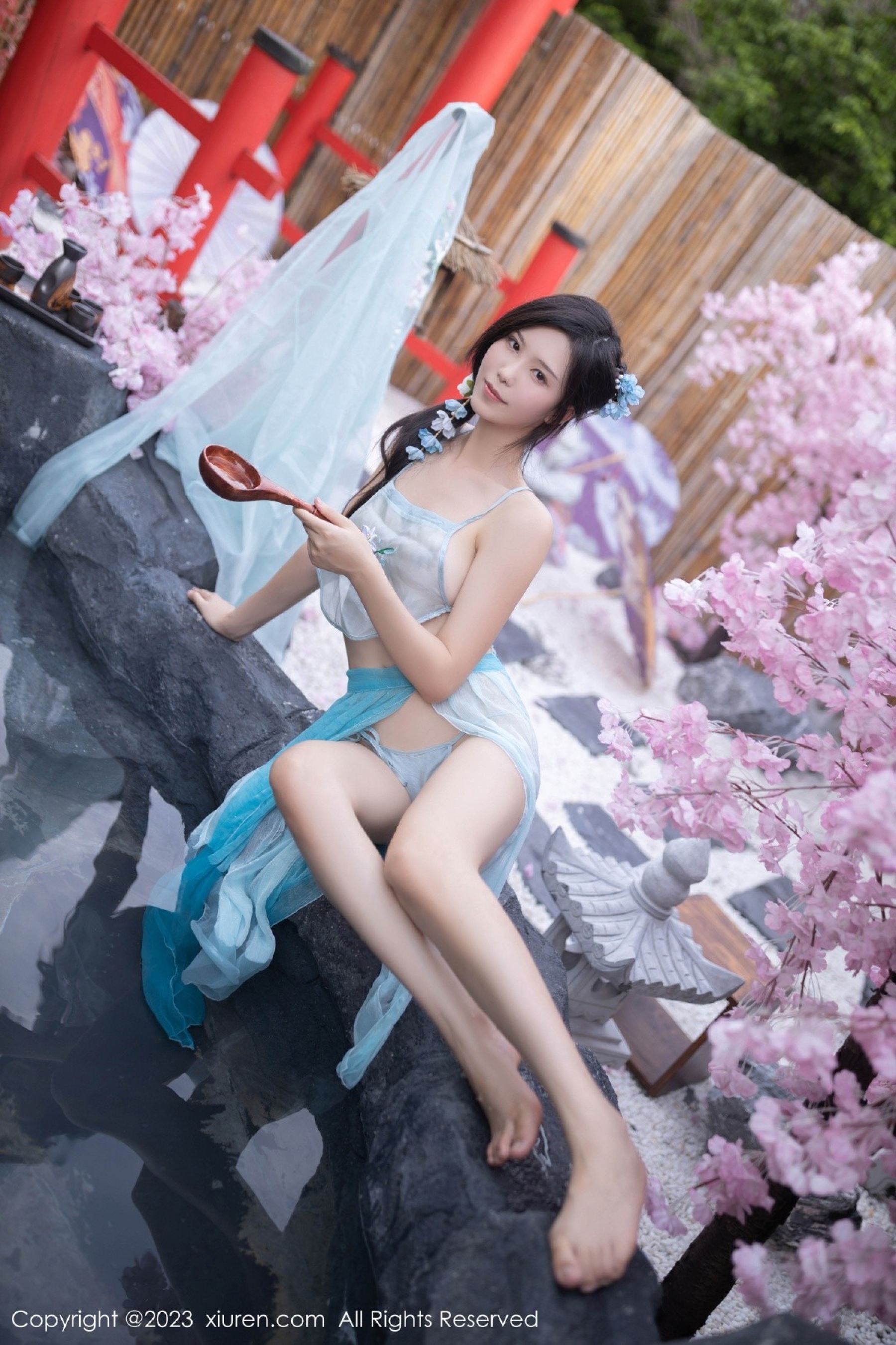 利世 真絲 輕紗