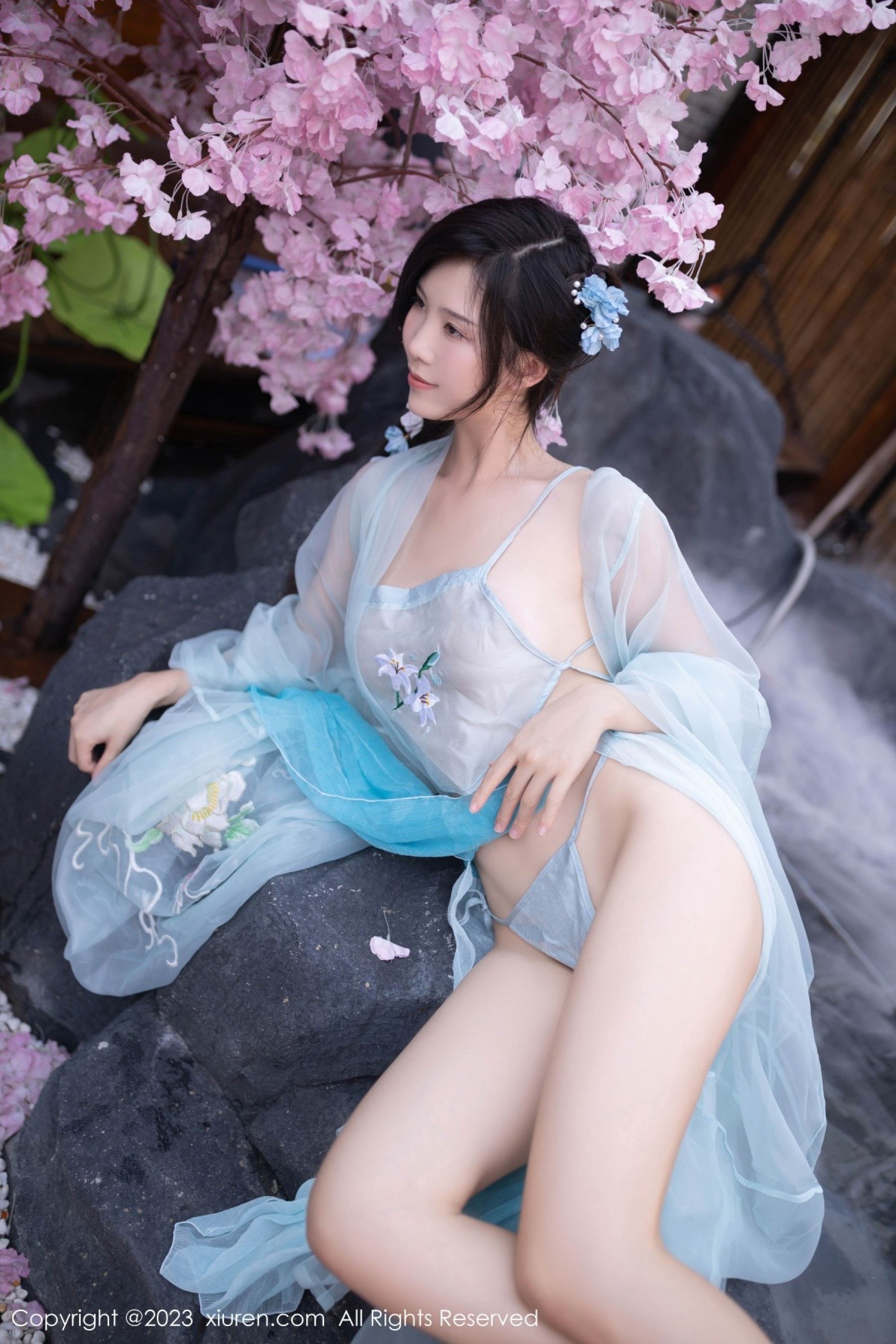利世 真絲 輕紗