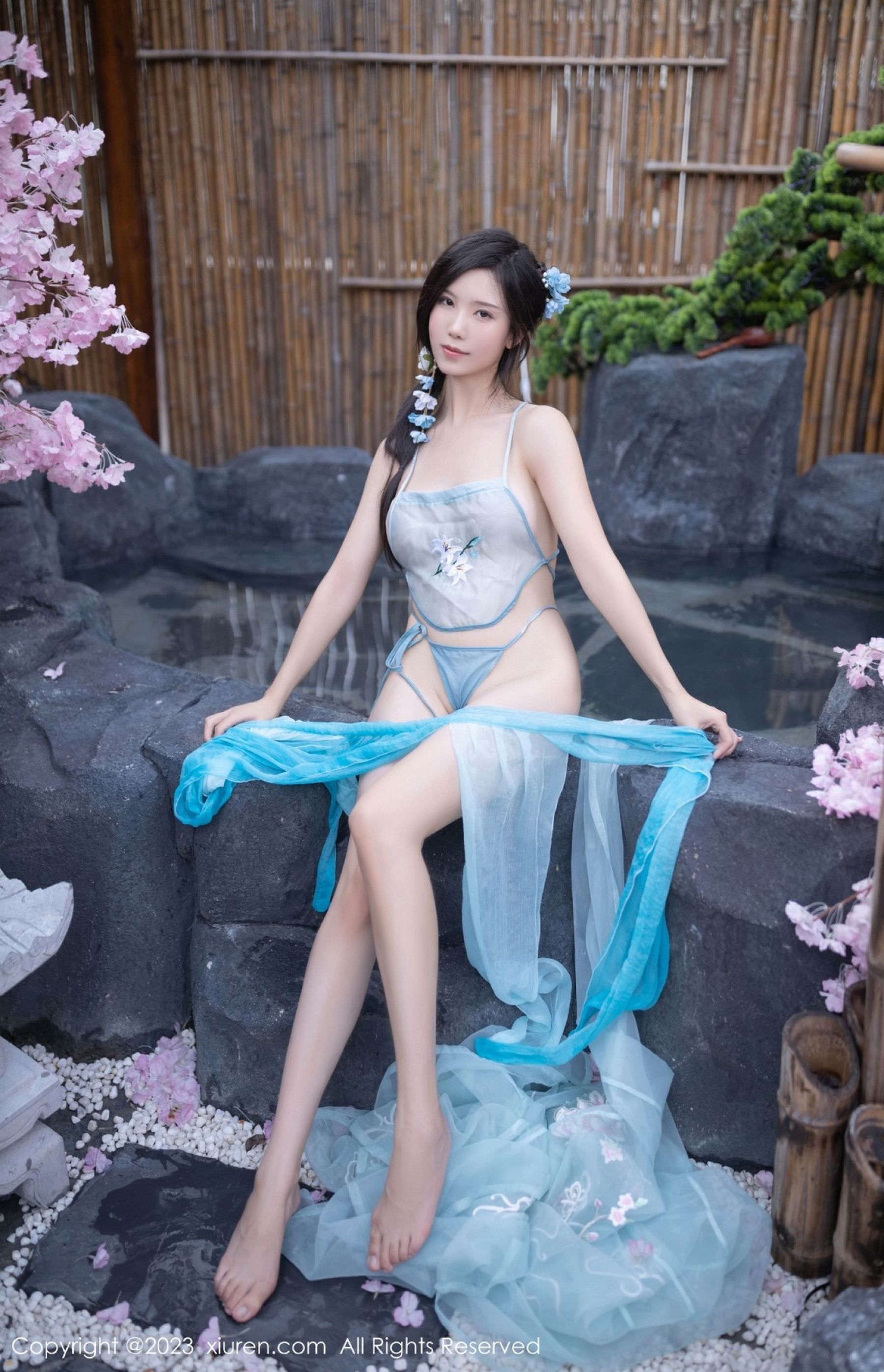 利世 真絲 輕紗