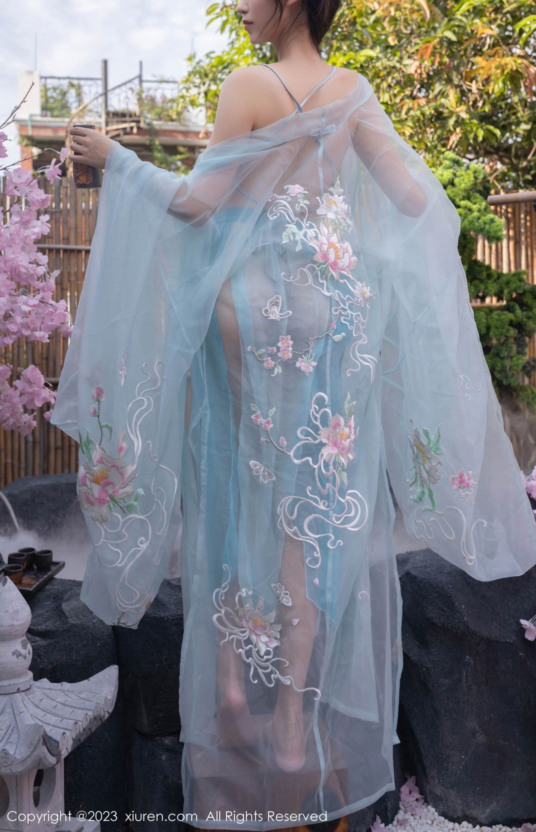 利世 真絲 輕紗