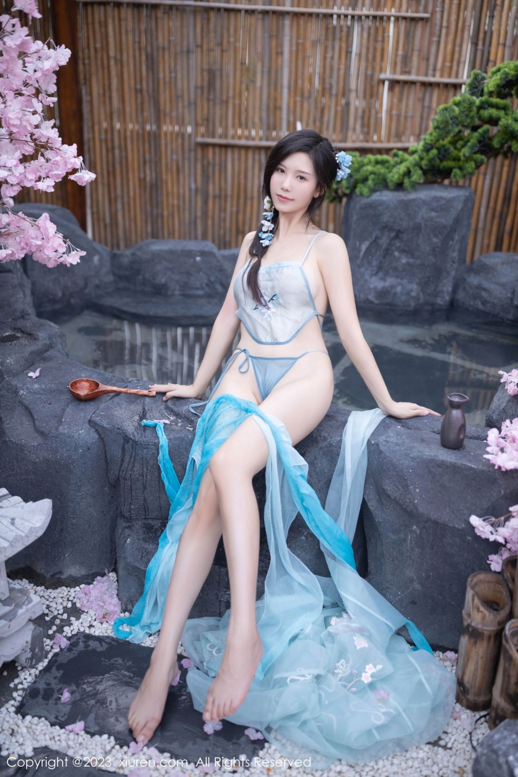 利世 真絲 輕紗