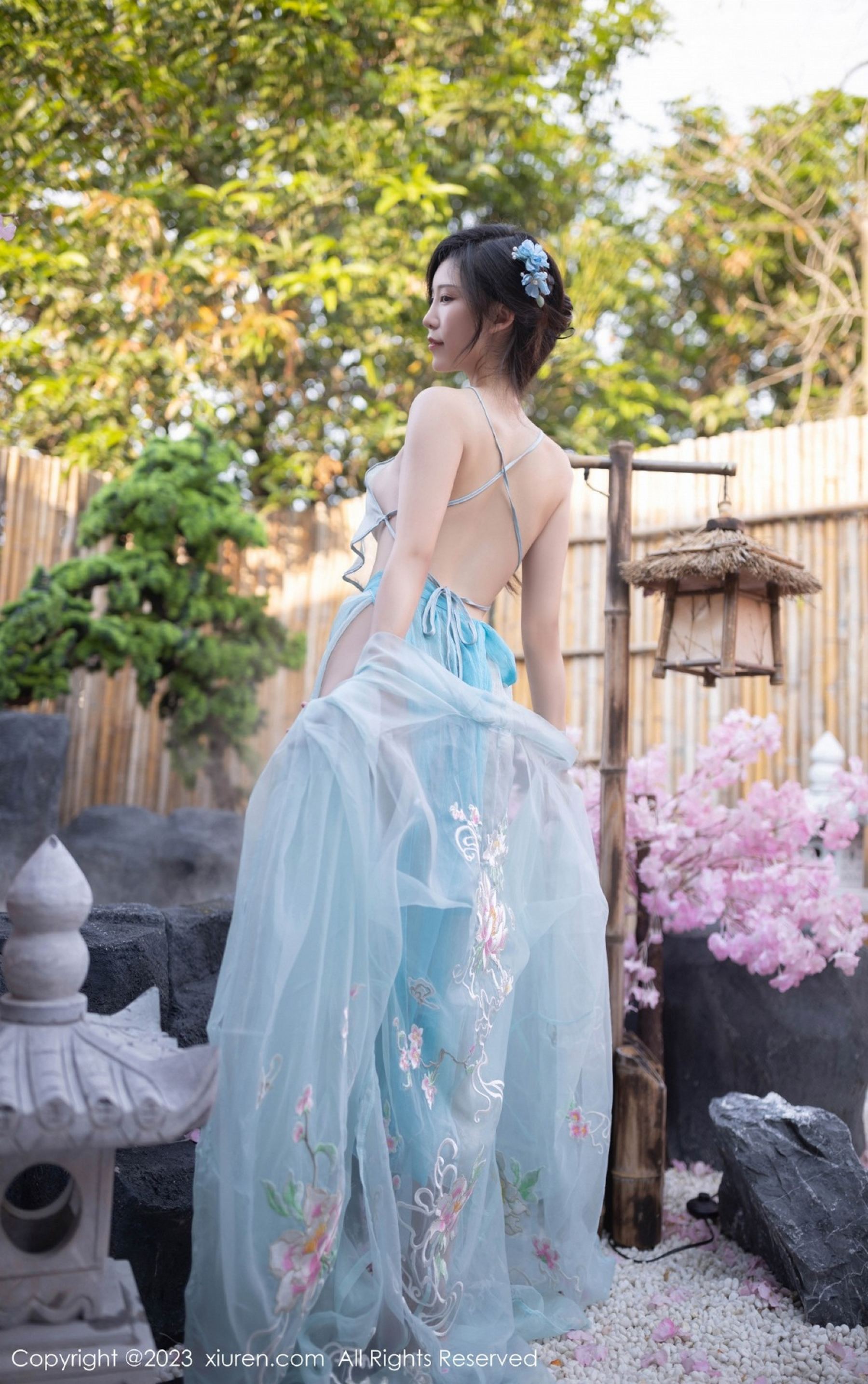 利世 真絲 輕紗