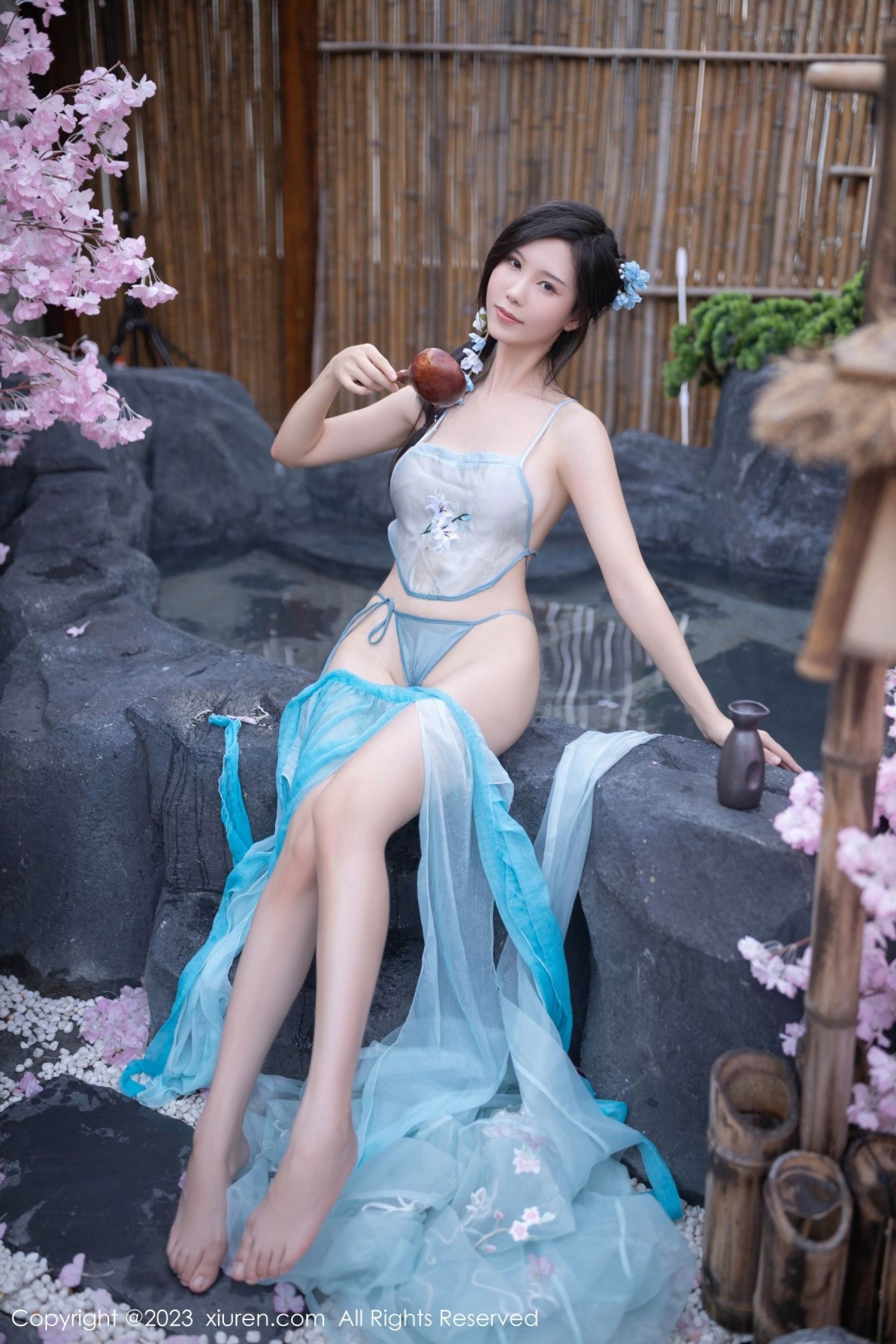 利世 真絲 輕紗