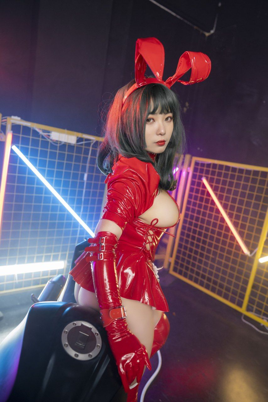珟玨Dita 暗黑兔女郎