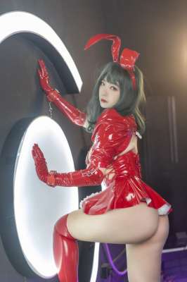 珟玨Dita 暗黑兔女郎