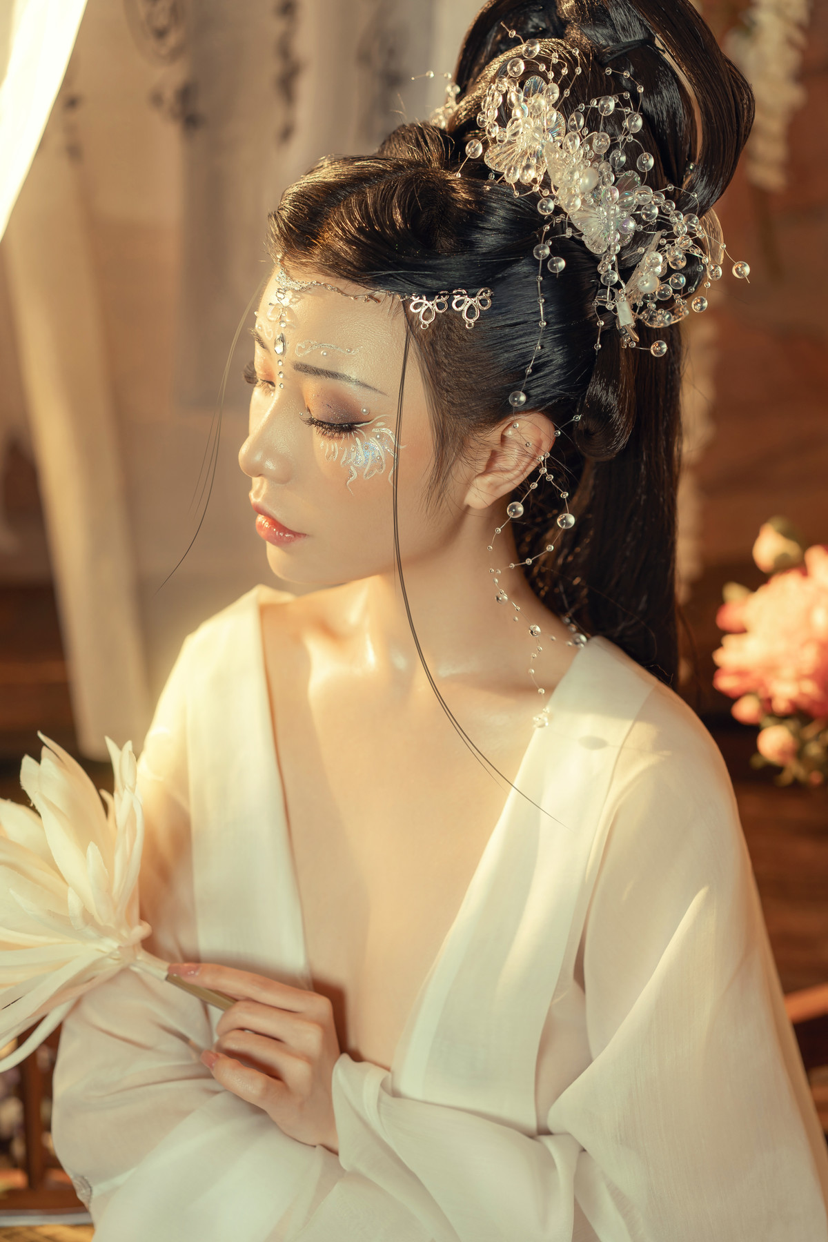 Cosplay? 古裝美女