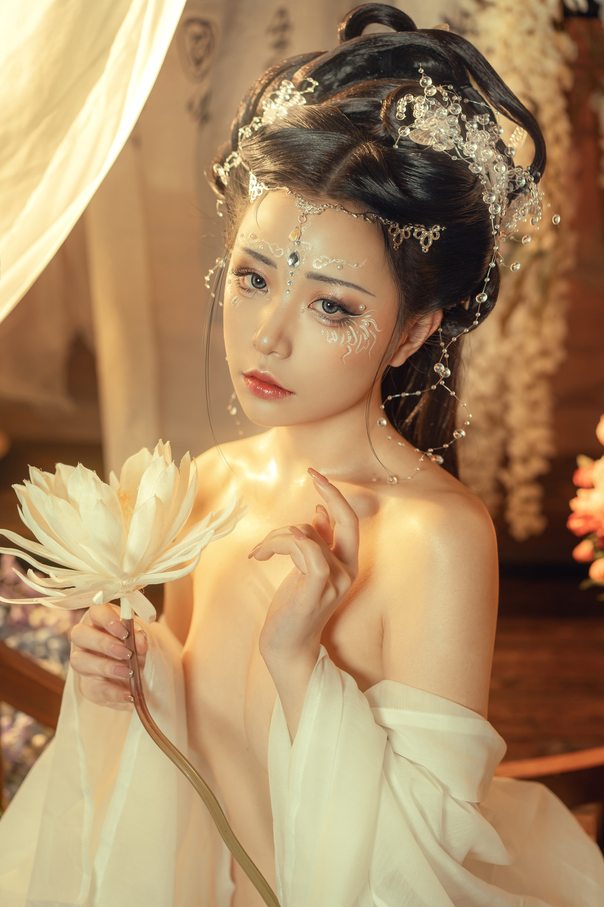Cosplay? 古裝美女