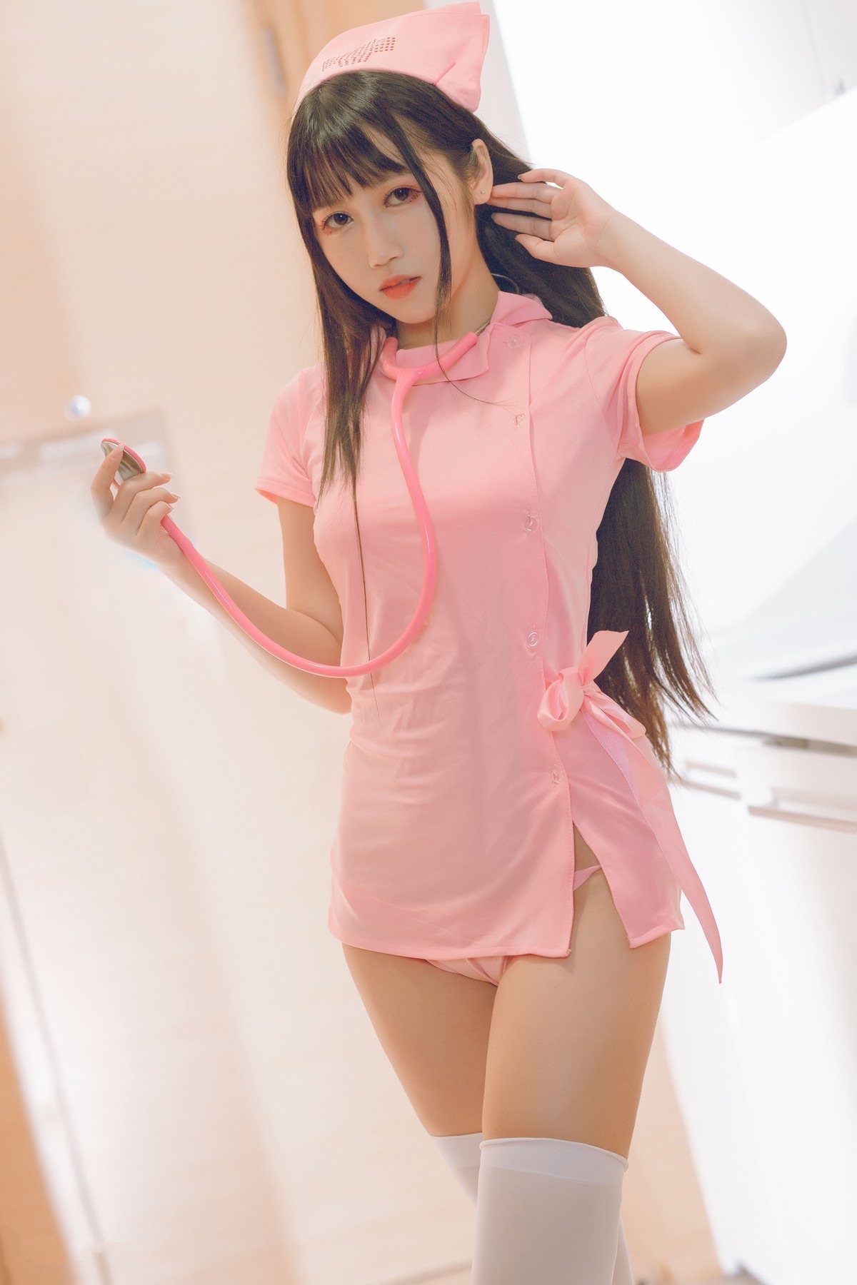 Cosplay 粉紅護士