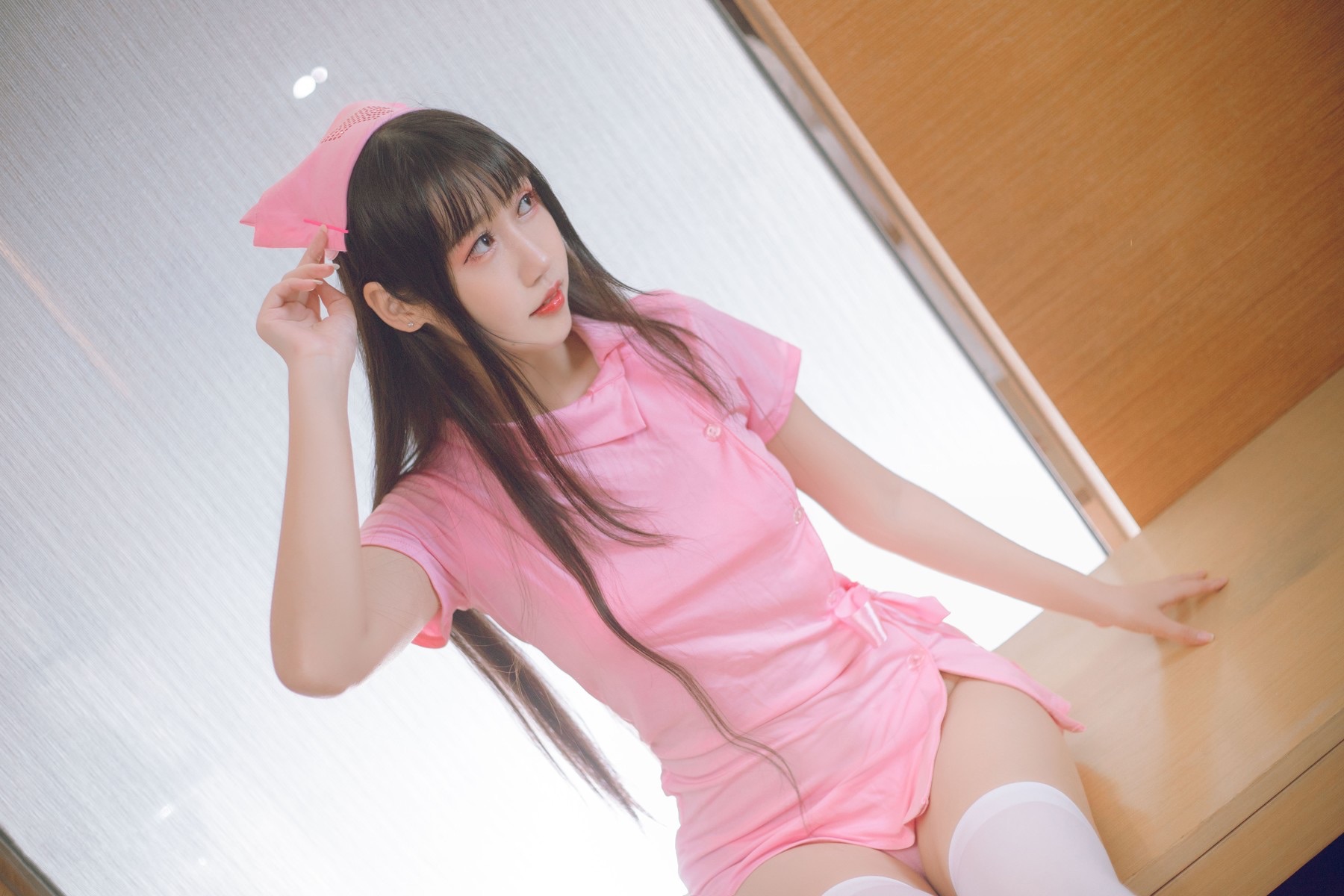 Cosplay 粉紅護士
