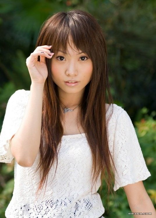 清純美女公園寫真