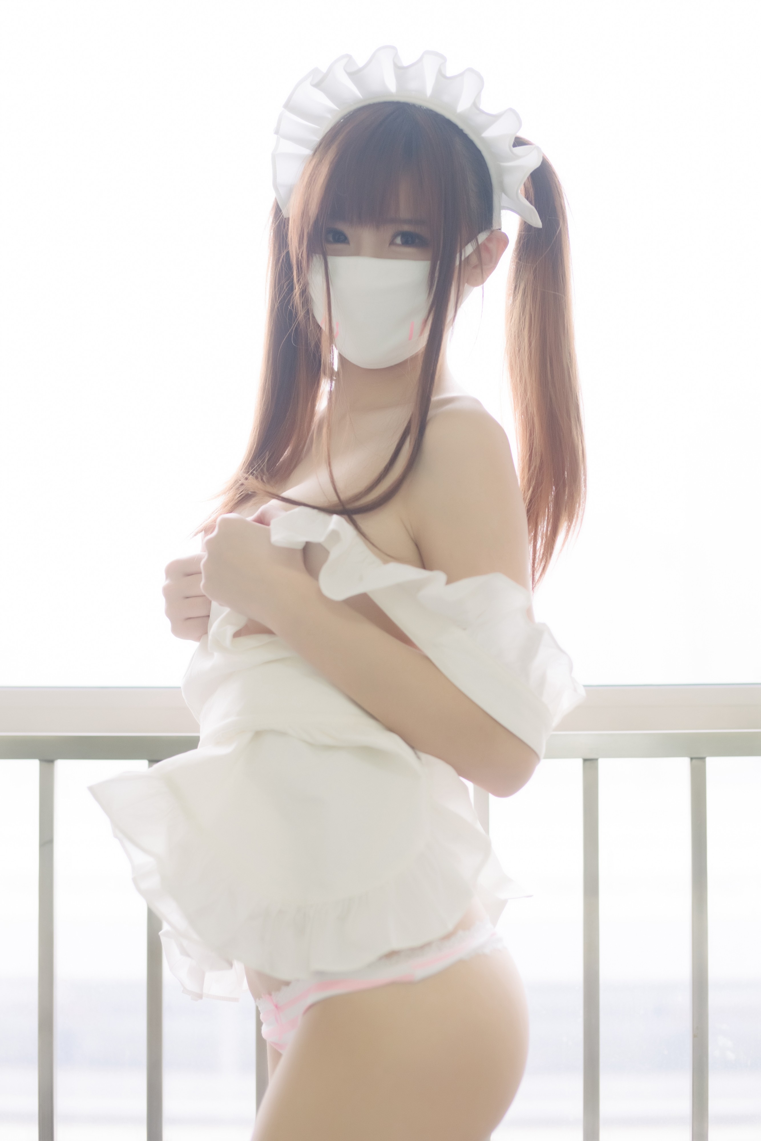 誘惑女仆內衣秀