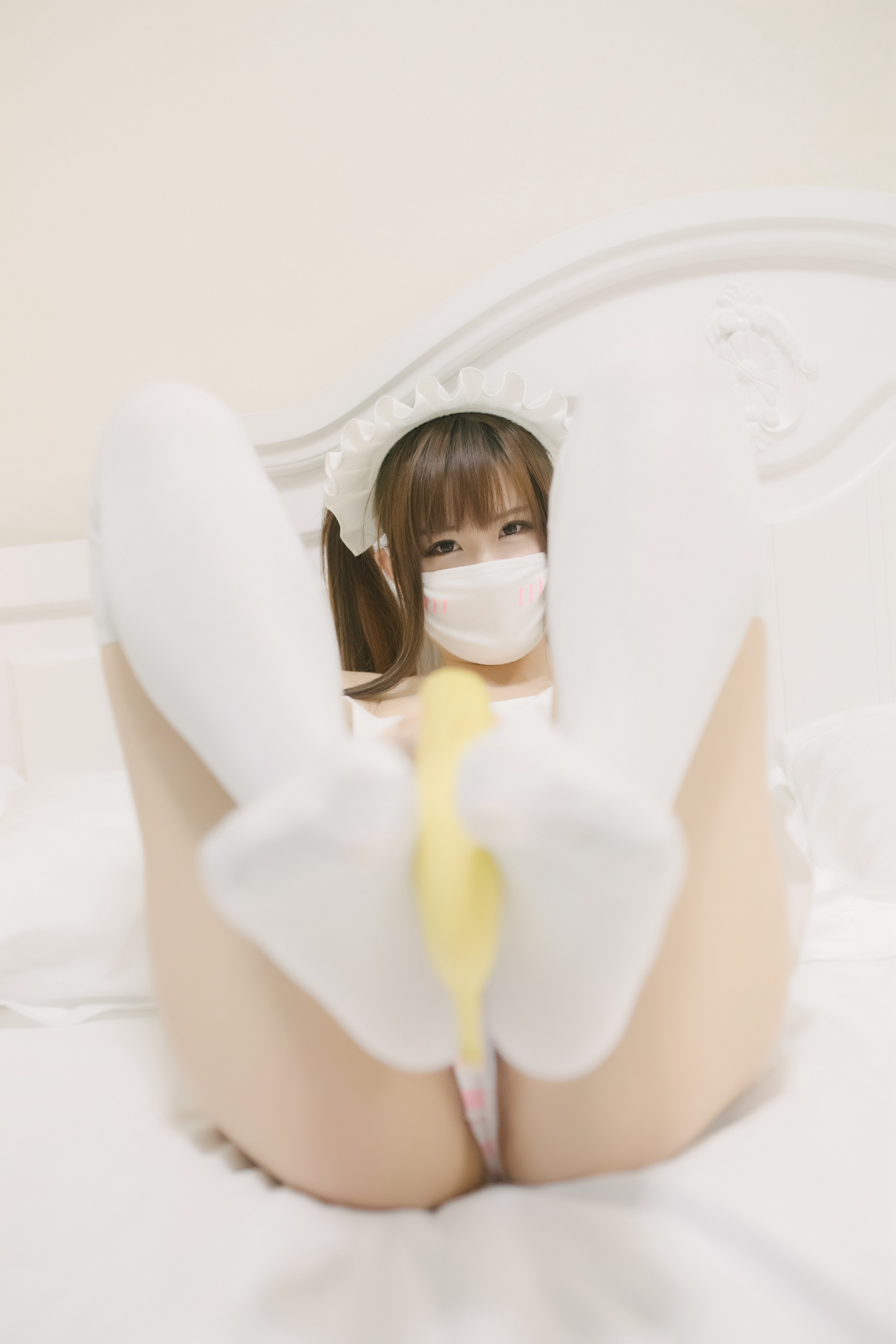 誘惑女仆內衣秀