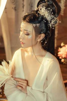 Cosplay? 古裝美女