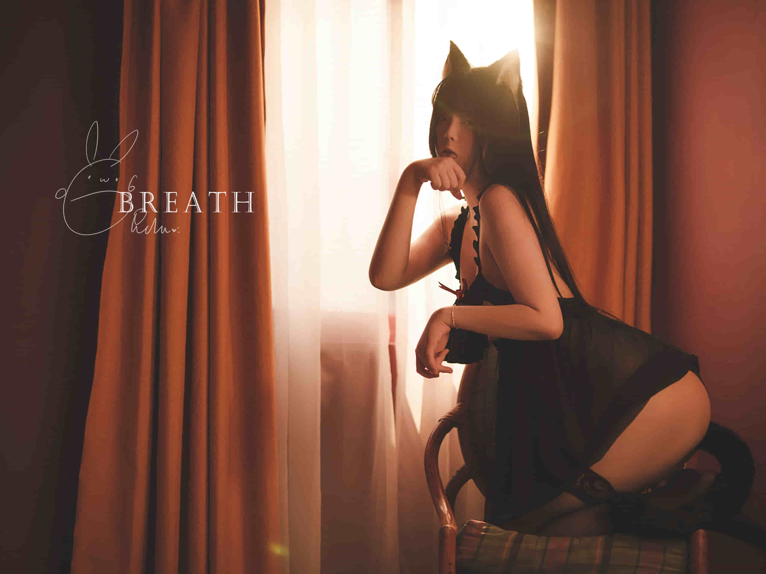 黑絲貓女