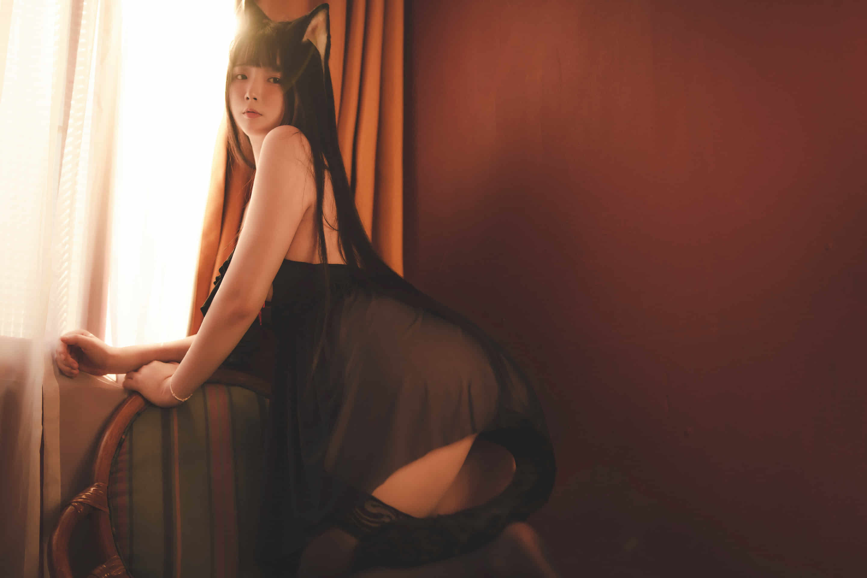 黑絲貓女