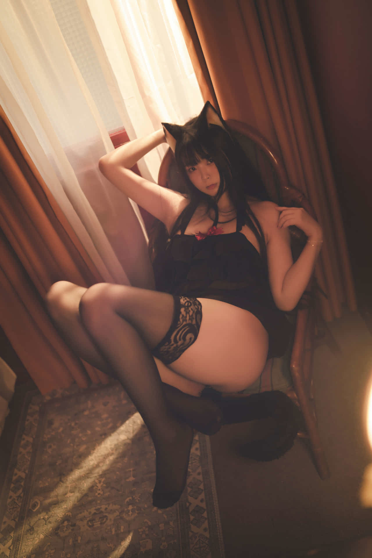 黑絲貓女