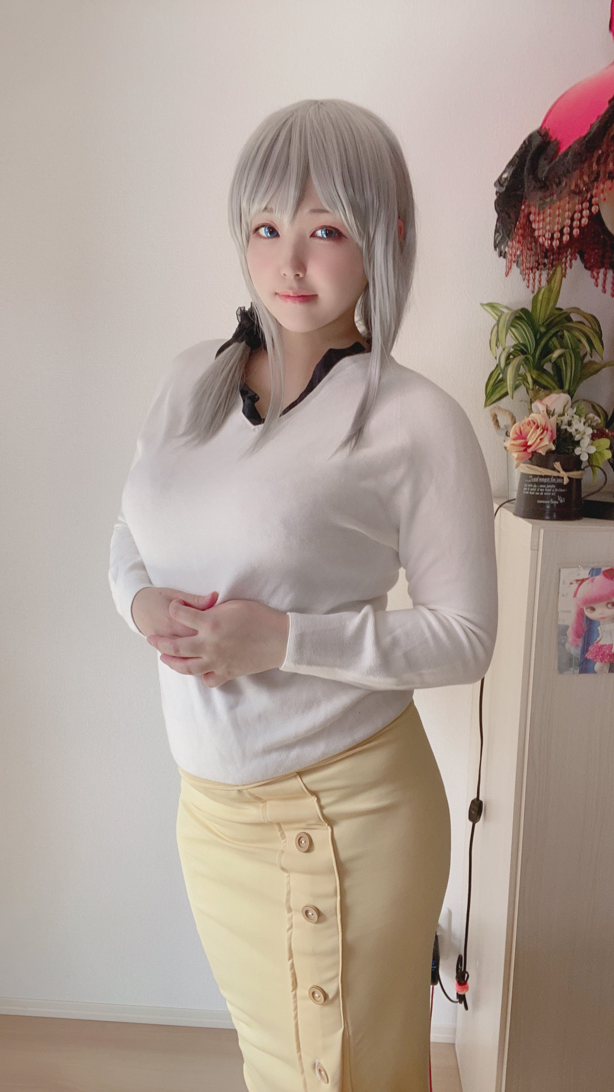 白發撩人
