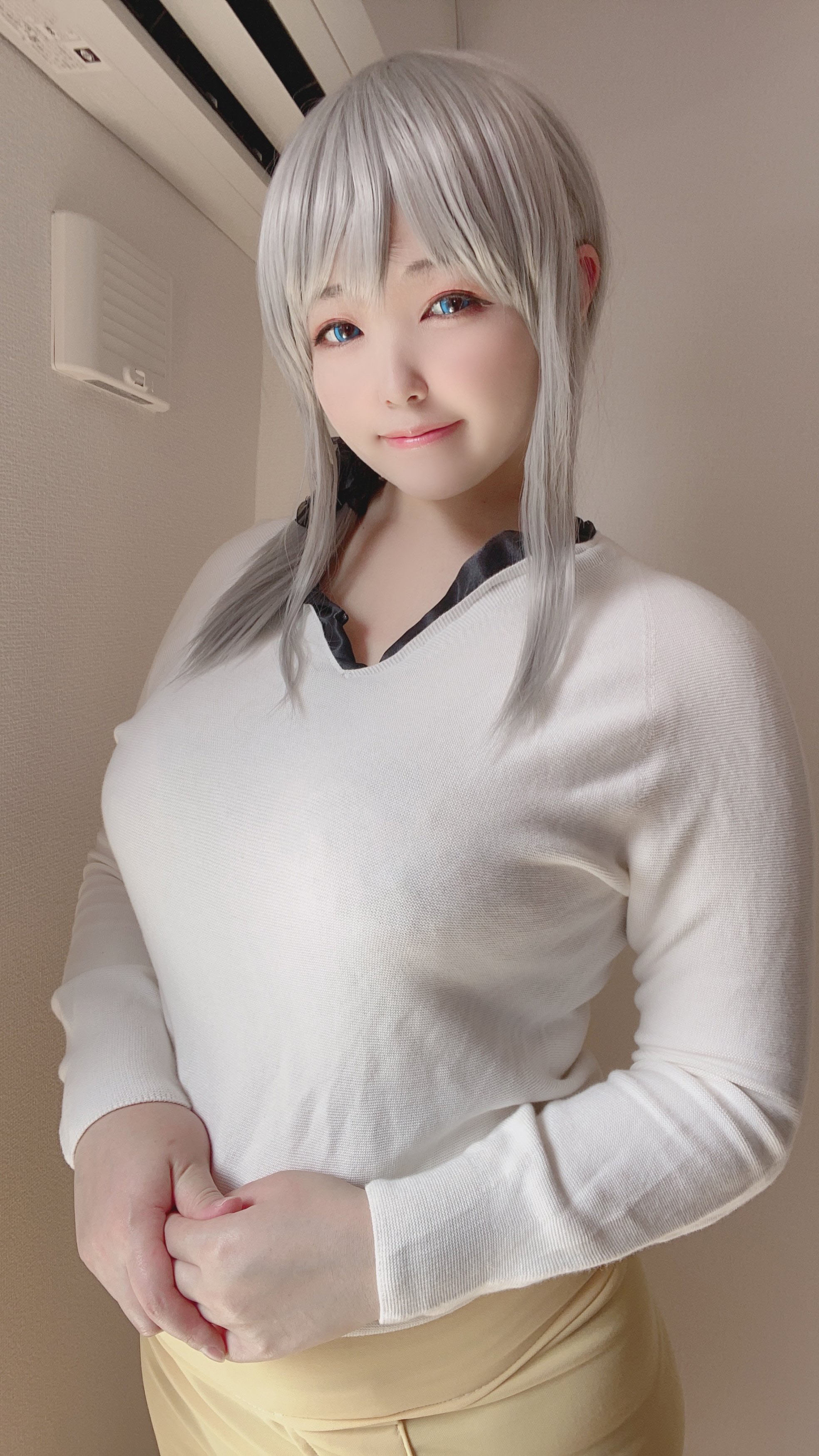 白發撩人