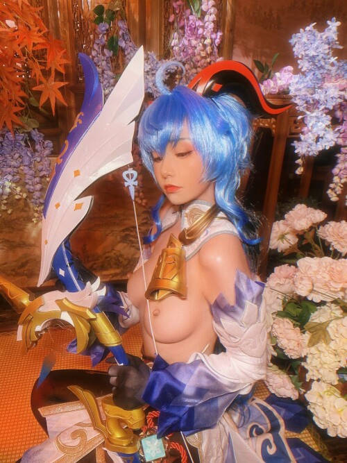 爆機少女喵小吉 - 原神 ? 甘雨