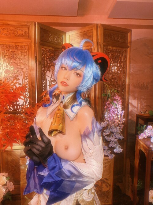 爆機少女喵小吉 - 原神 ? 甘雨