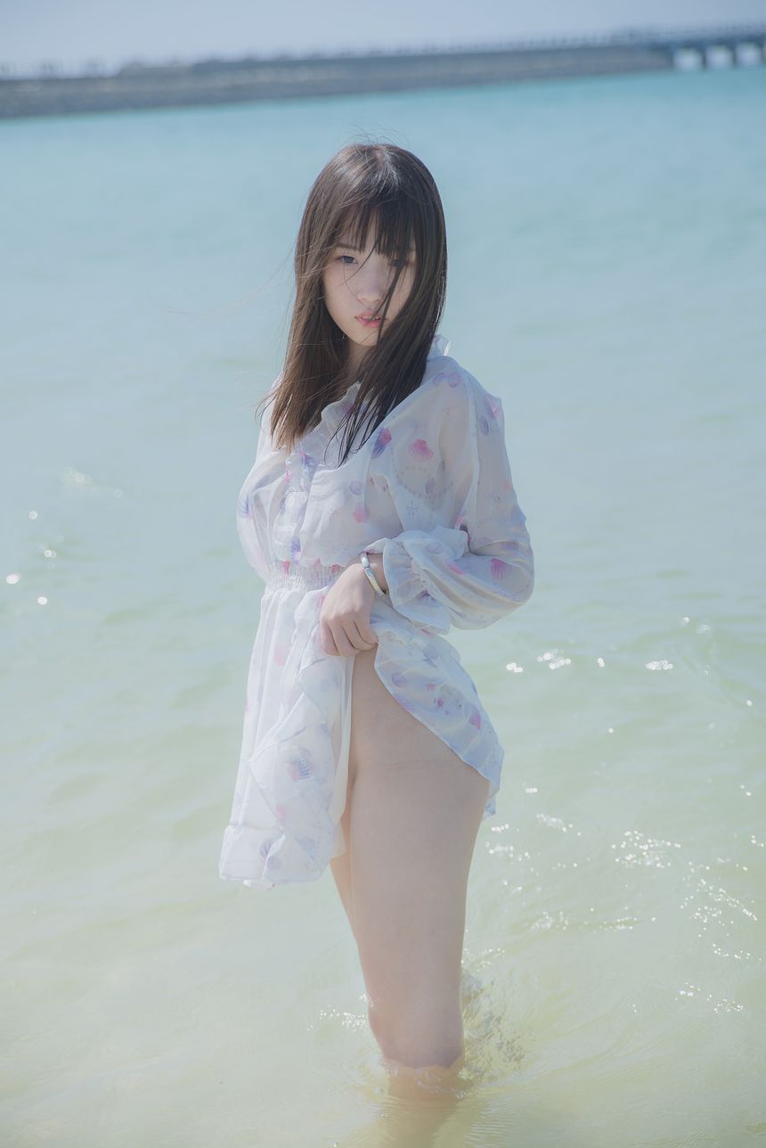 海邊紗裙