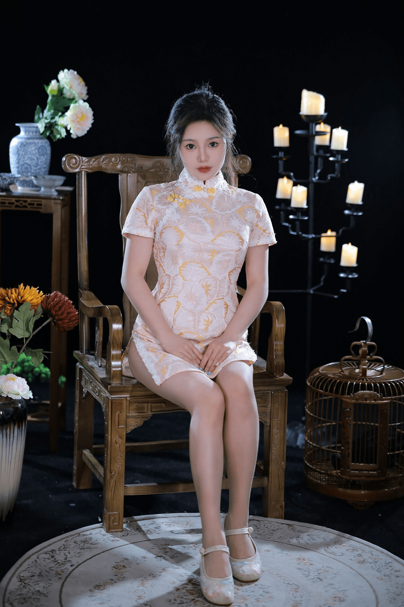 人隨風過? 自在花開花又落? 不管世間滄桑如何