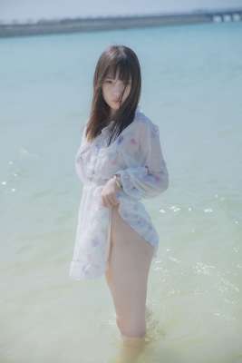海邊紗裙