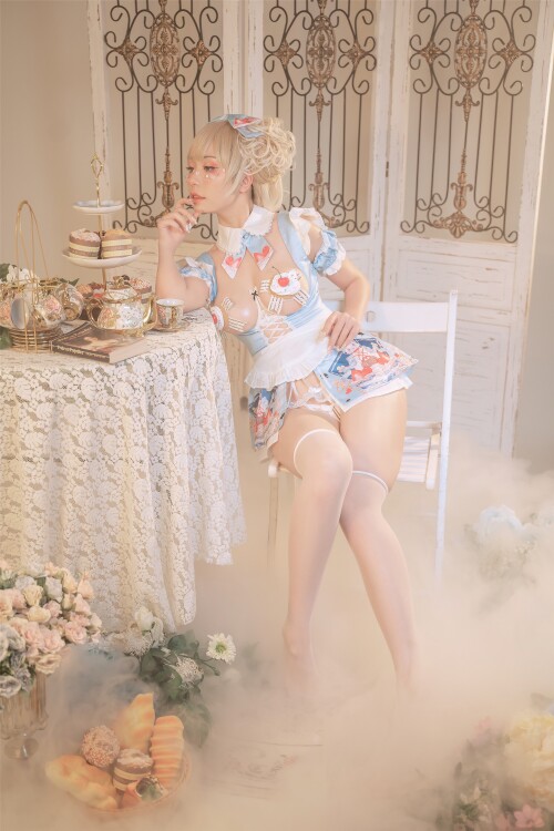 爆機少女喵小吉 - 小吉の秘密お茶會