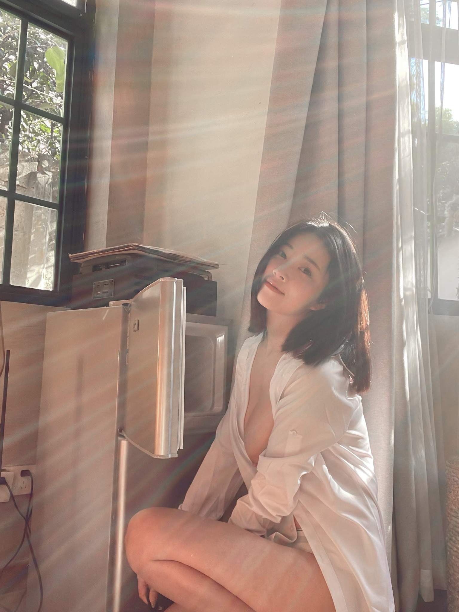 風情萬種大美女