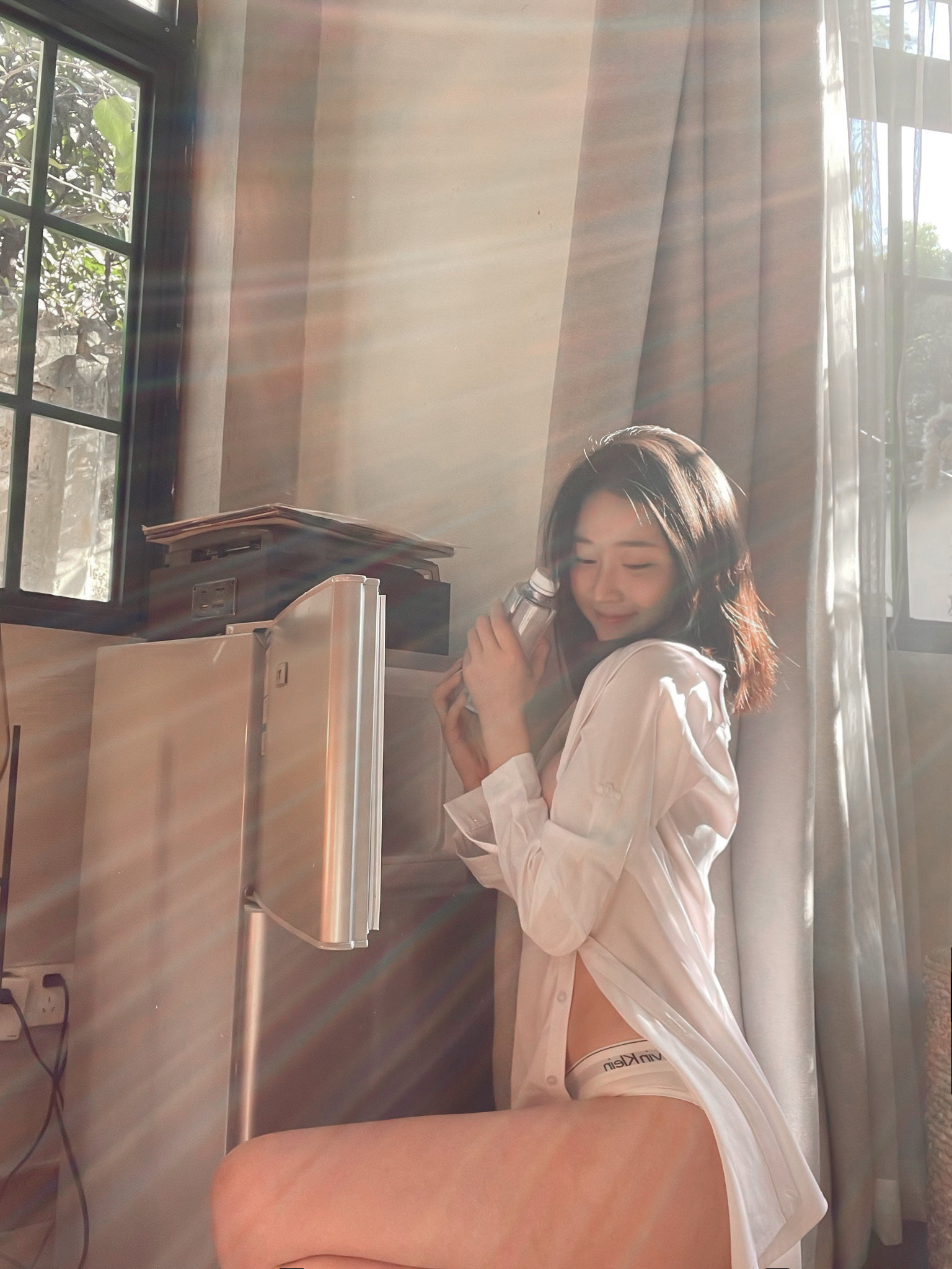 風情萬種大美女