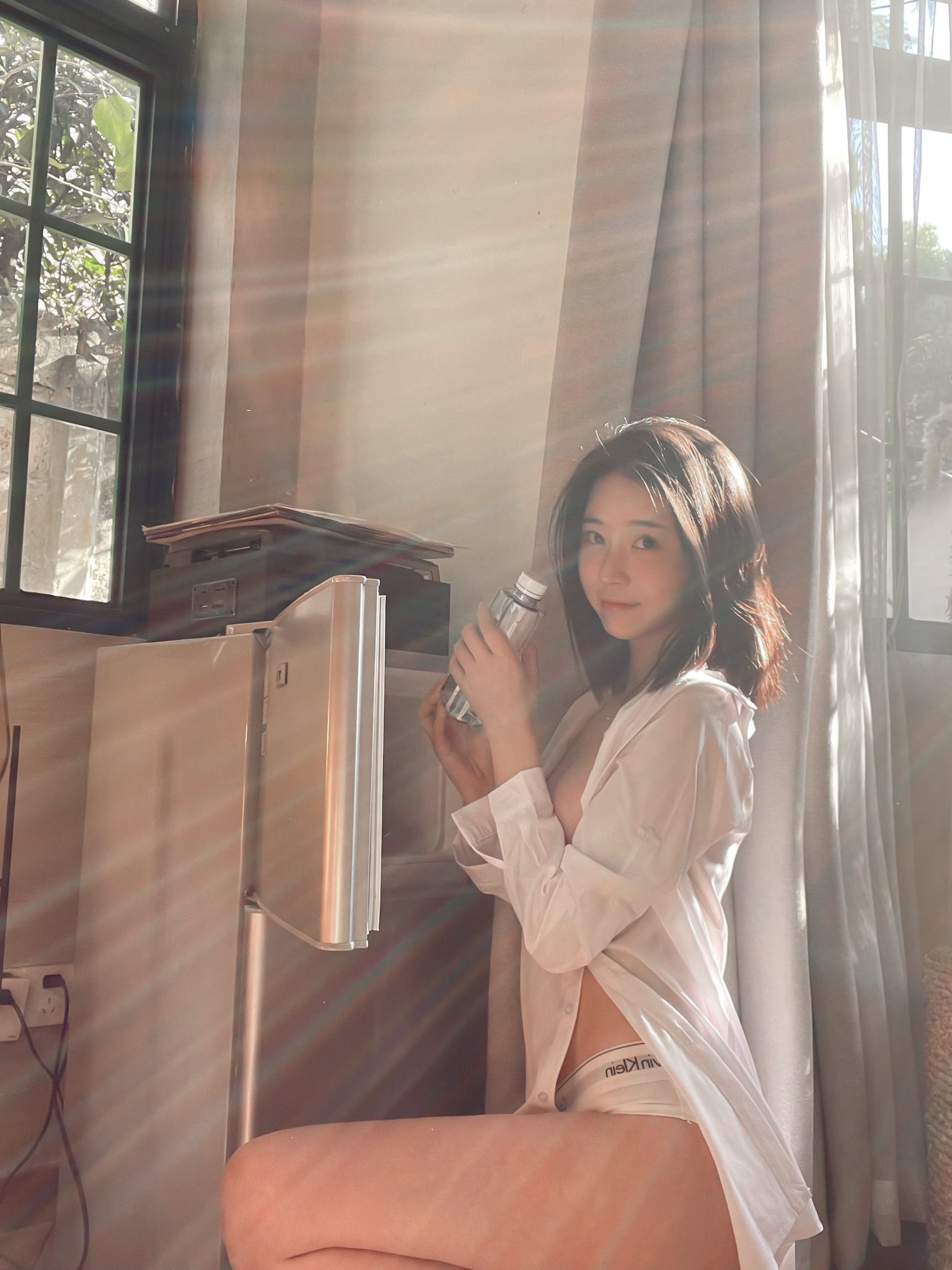風情萬種大美女