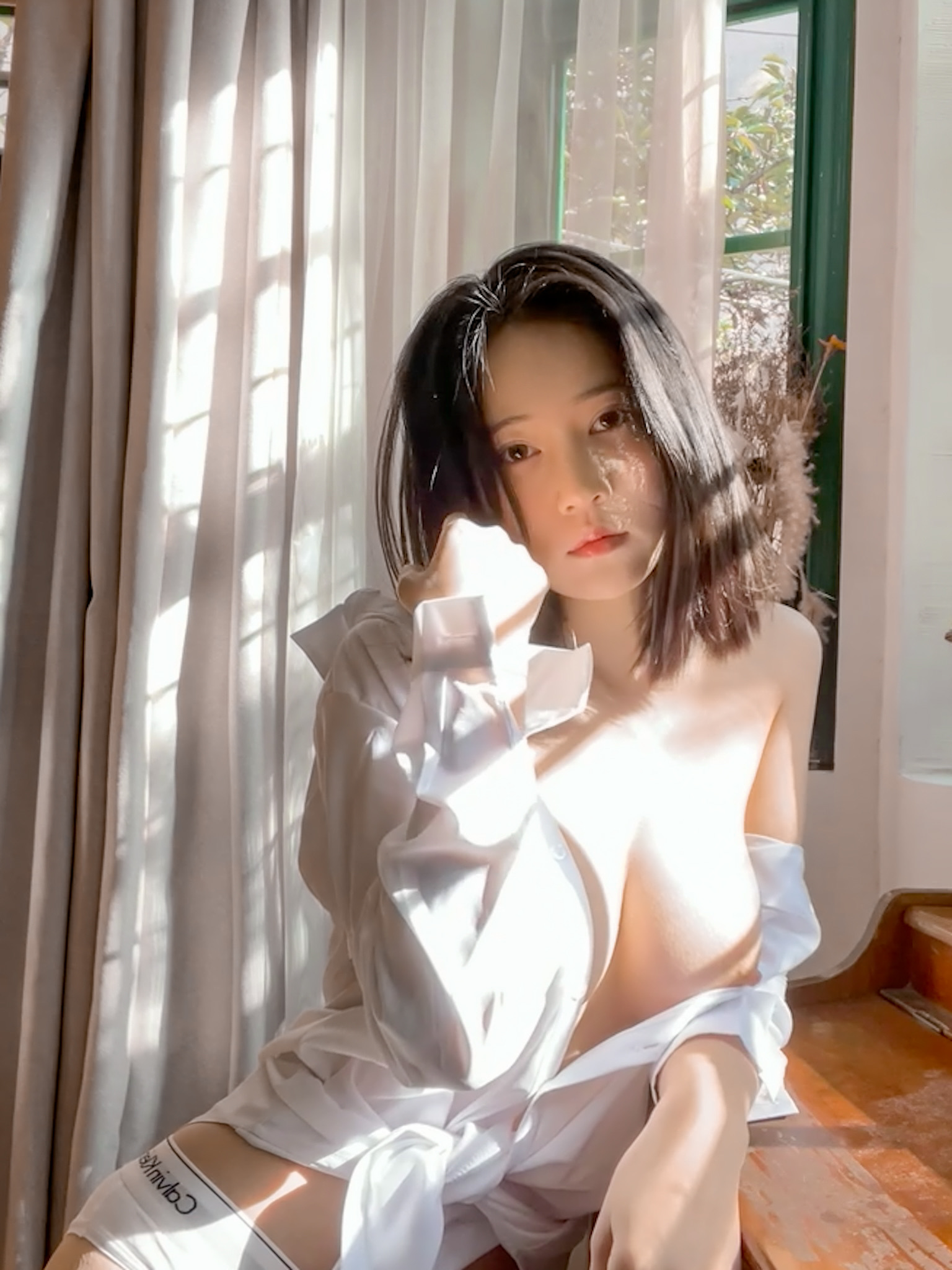 風情萬種大美女