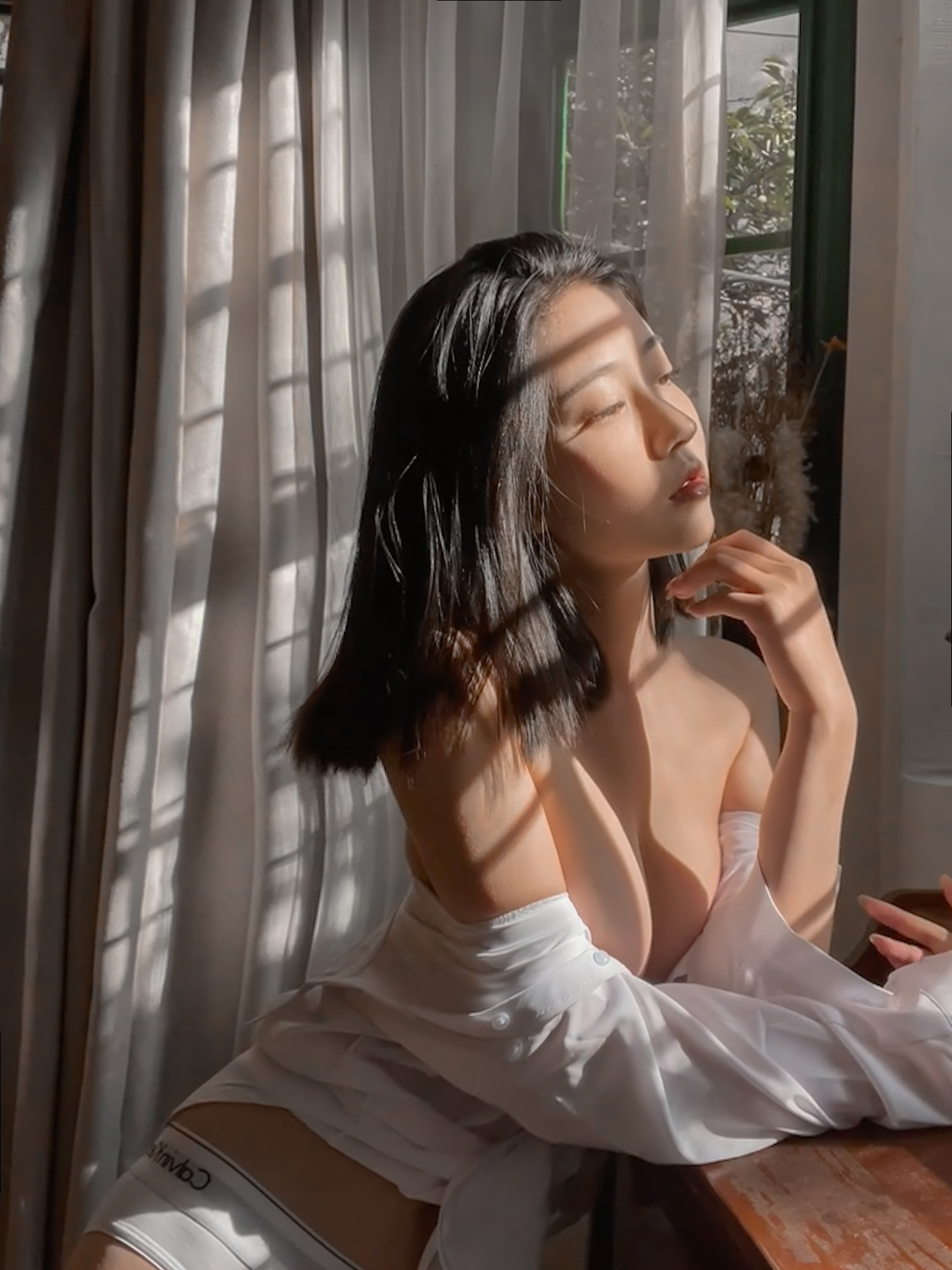 風情萬種大美女