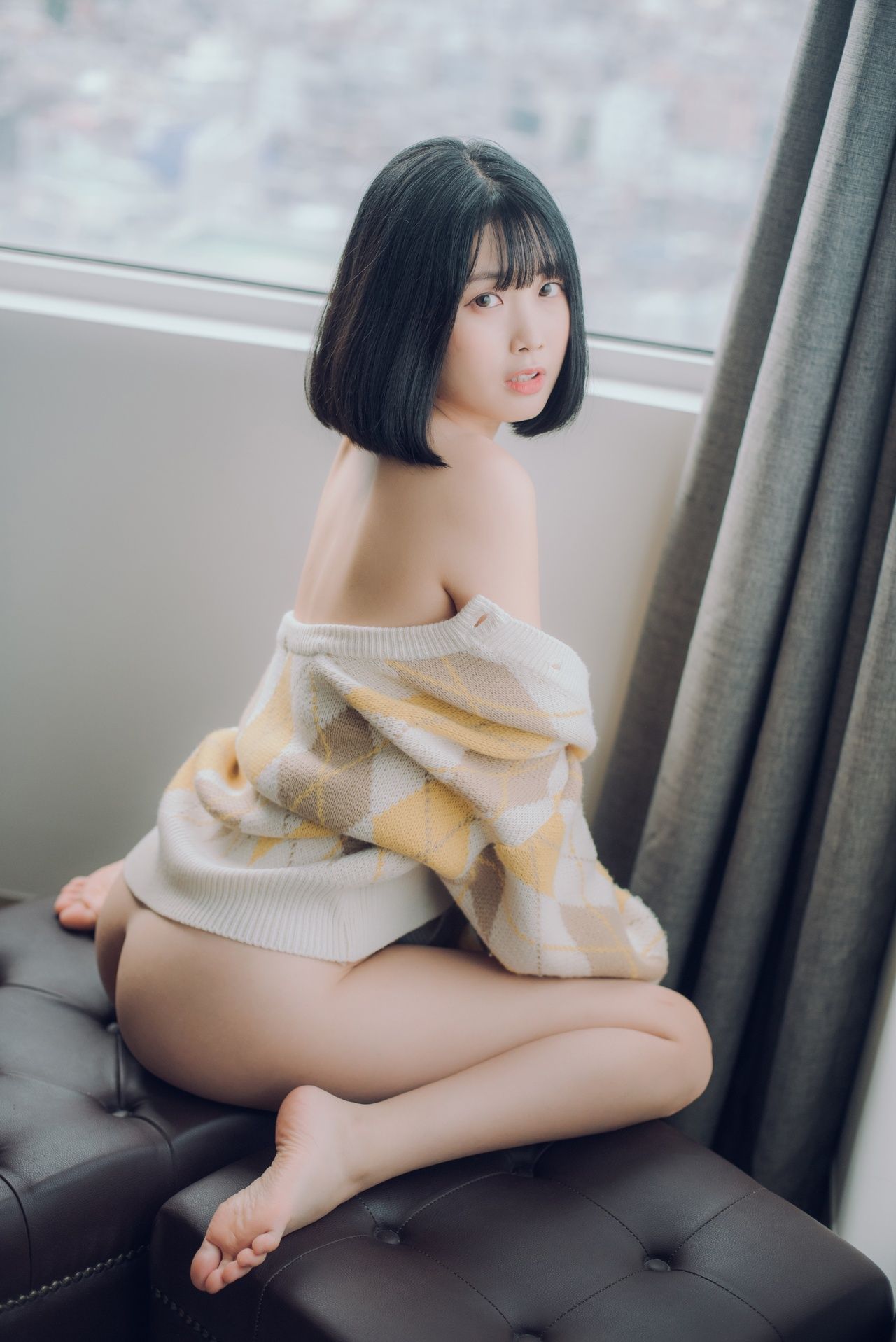 這衣服不如不穿