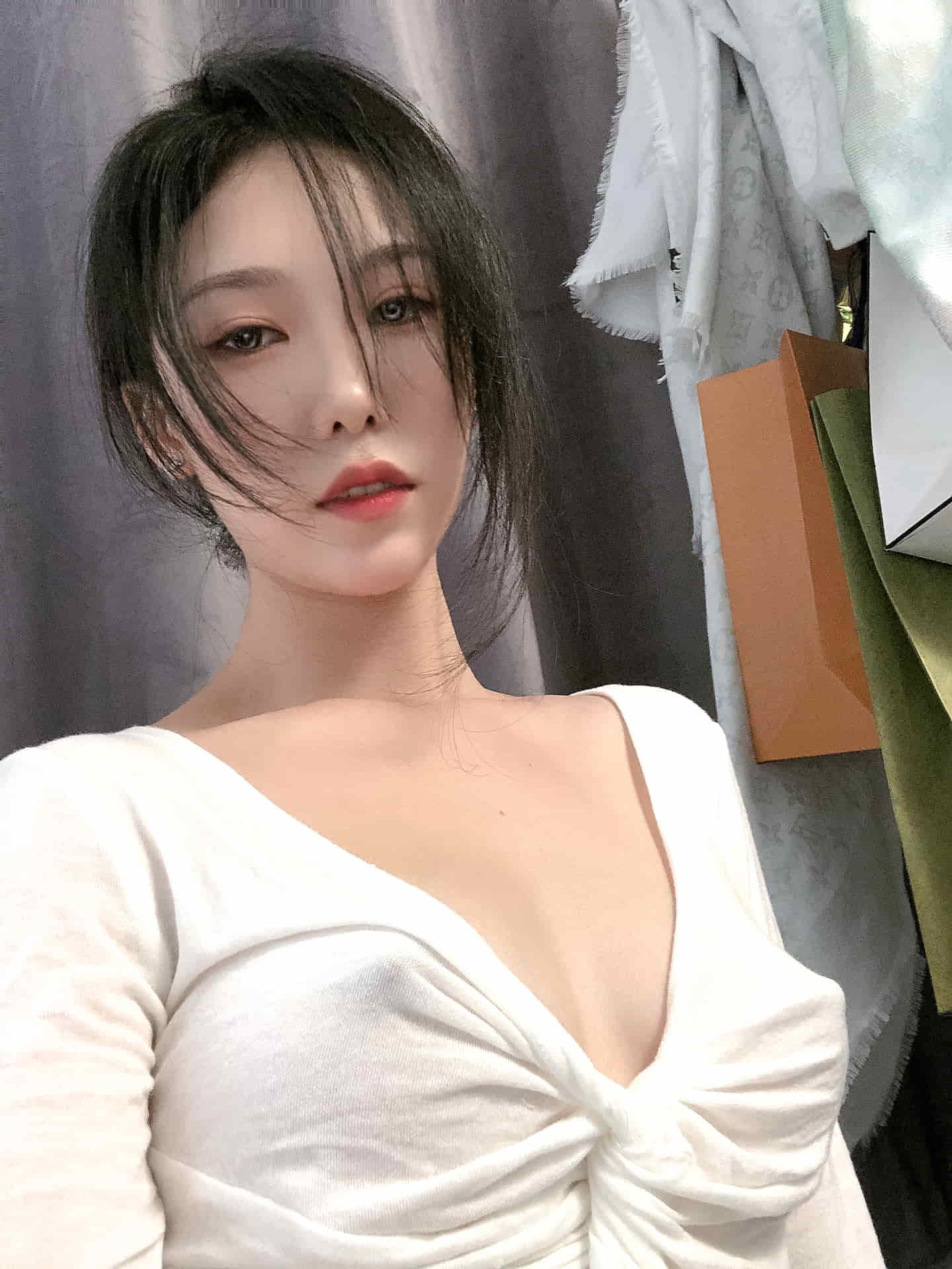 擺明了就是勾引