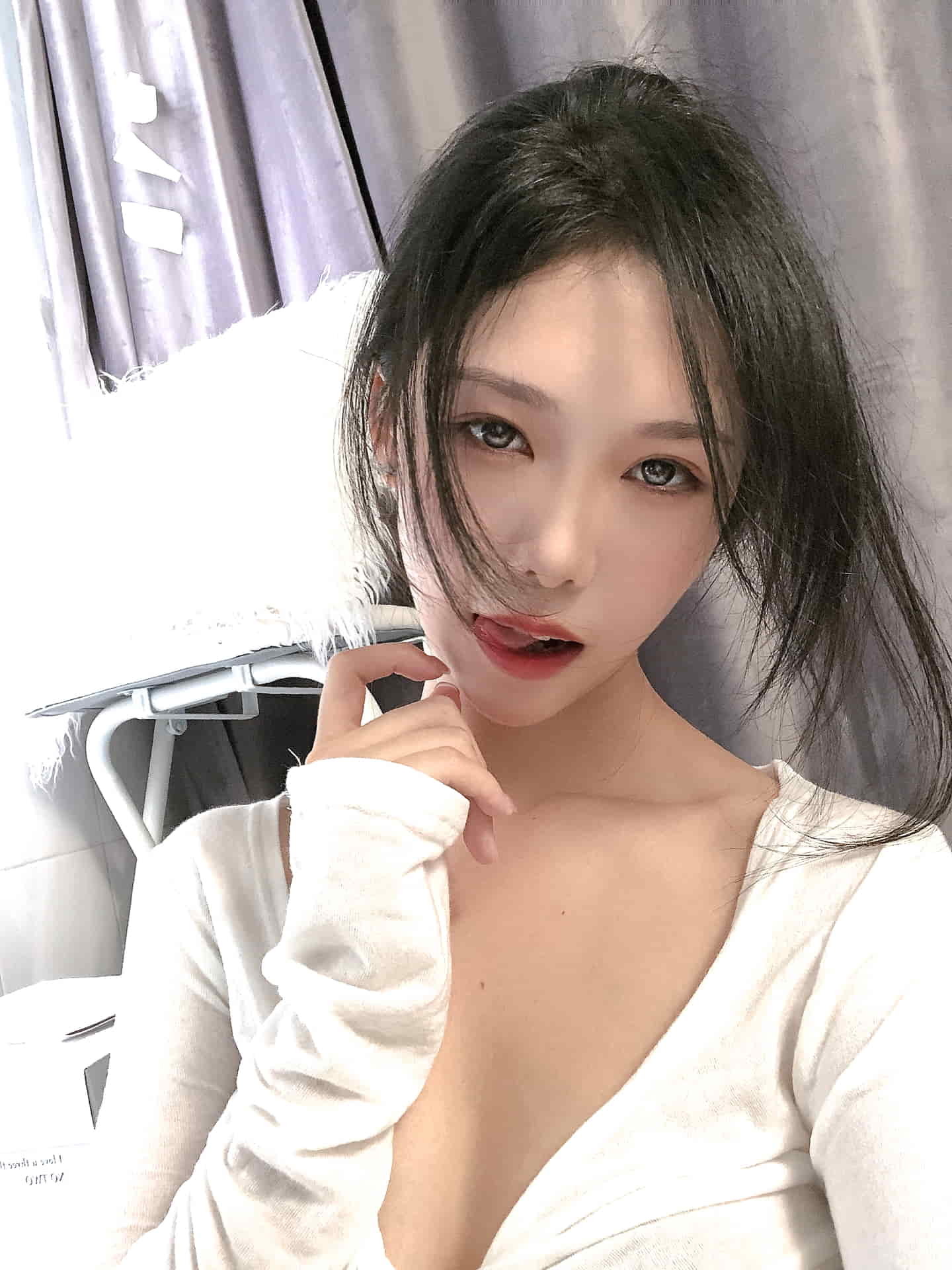 擺明了就是勾引