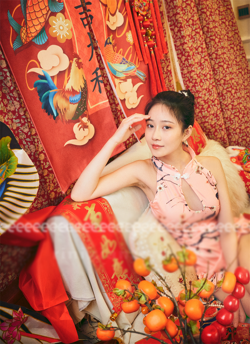 小妹祝你大吉大利