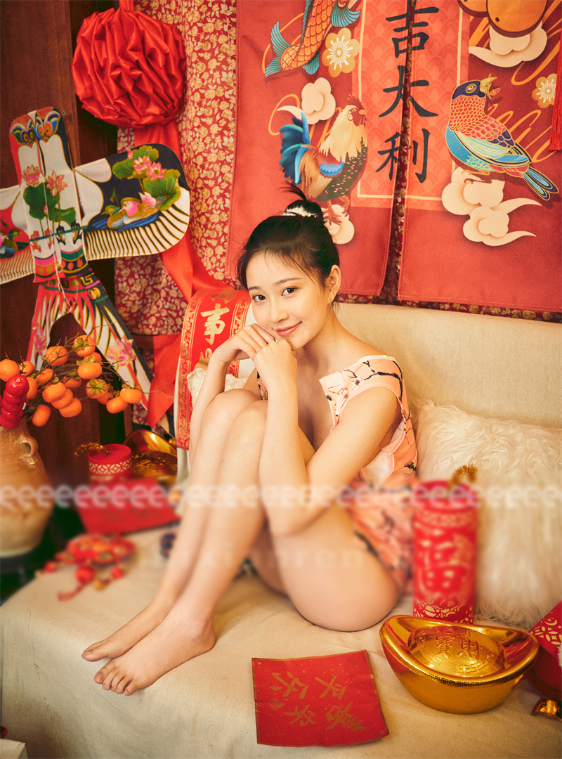 小妹祝你大吉大利