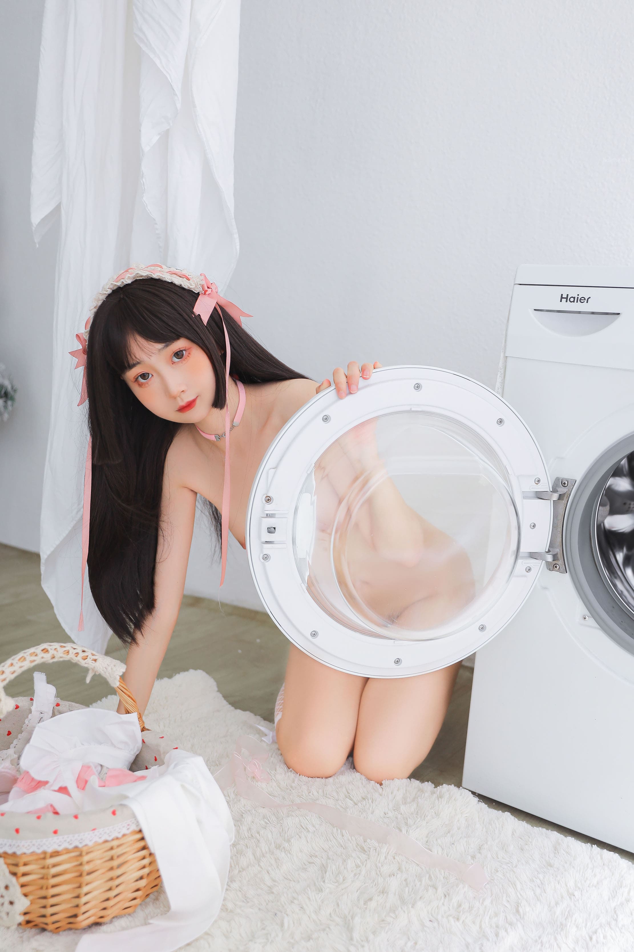 漁網襪de小女仆
