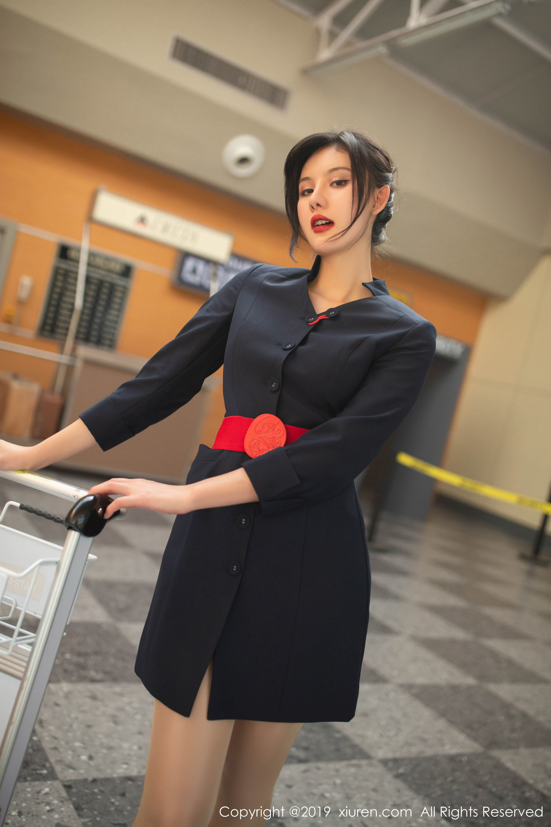 阿朱 性感美腿絲襪