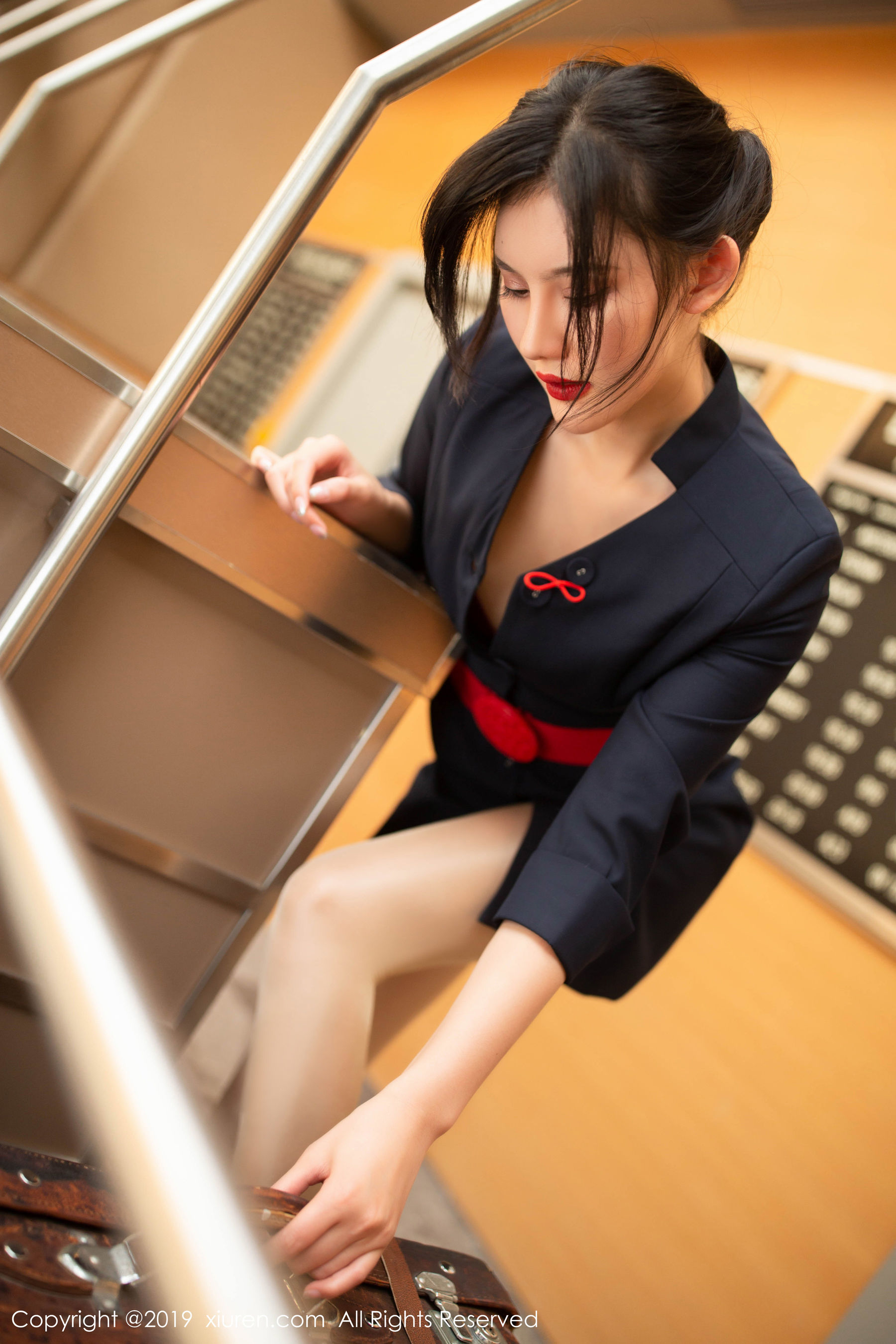 阿朱 性感美腿絲襪