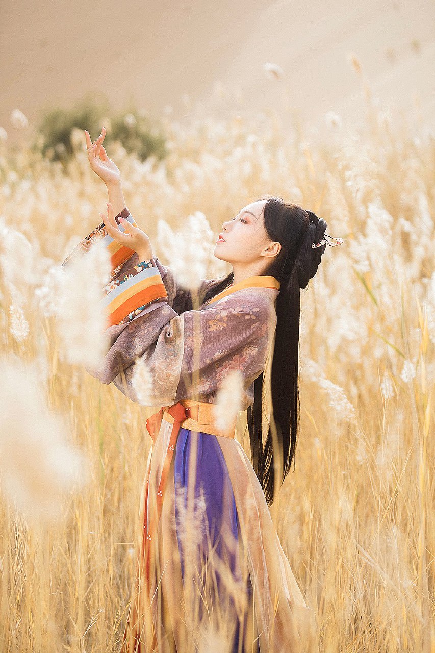 漢服寫真? 塞上